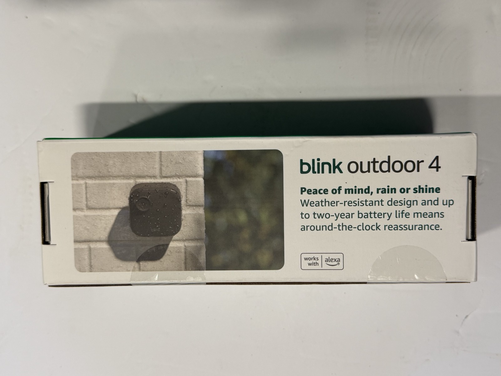 Blink Outdoor 4 Smart Security Camera System 2-Camera Kit 1080p HD Wireless