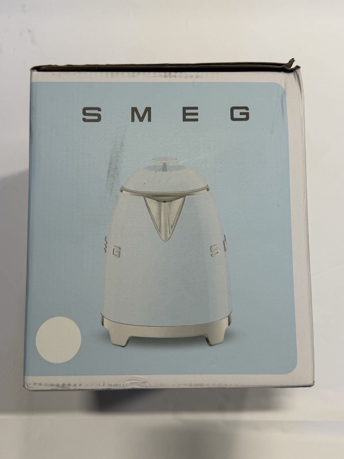 Smeg Electric Kettle - KLF04WHUS - White, New, Open Box