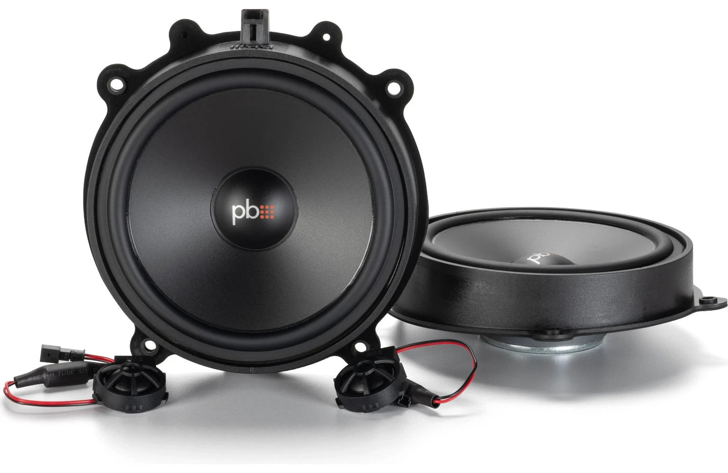 PowerBass OE8C-T3Y Replacement OEM 8" Component System 180W - 2PCS