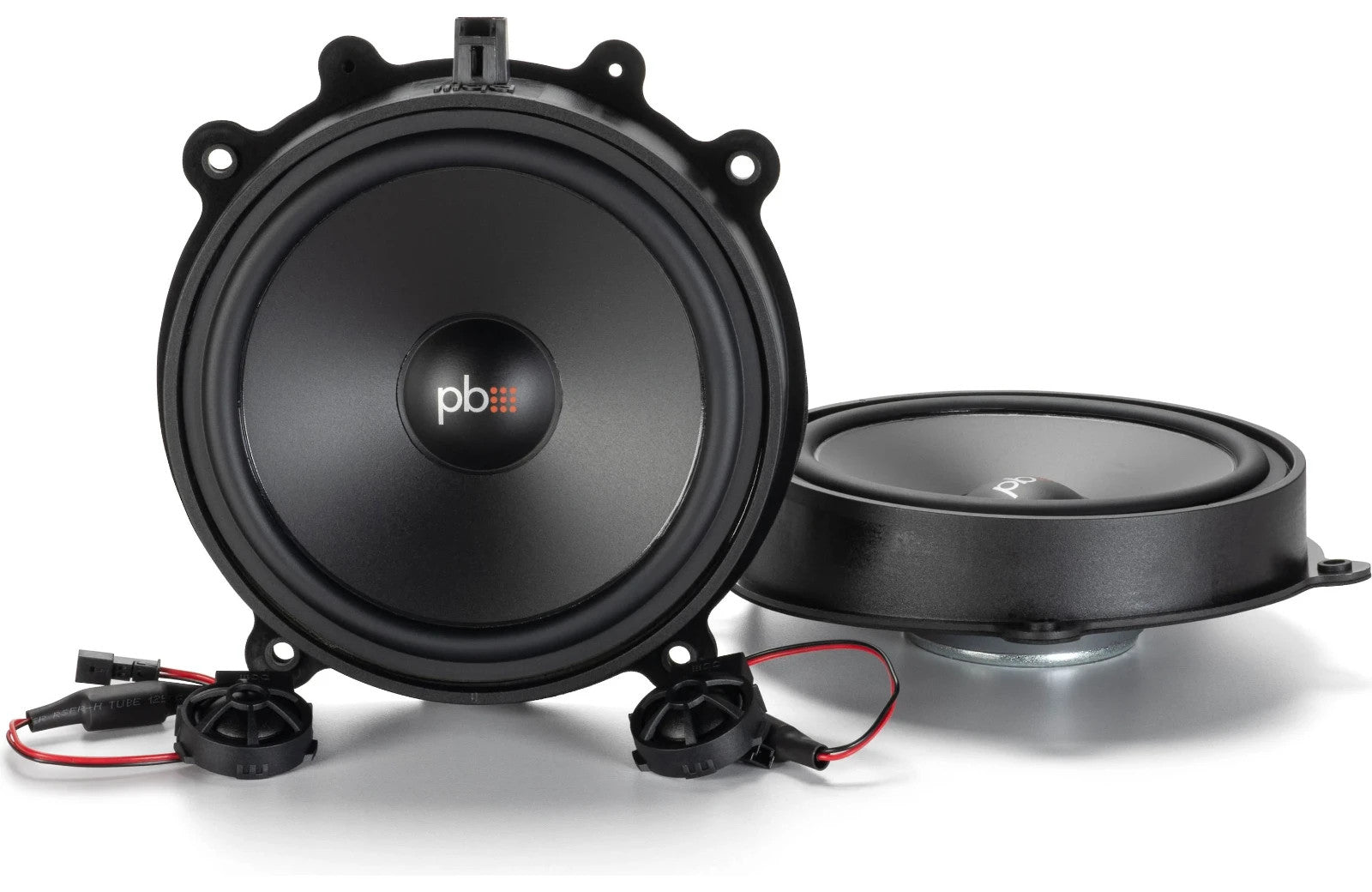 PowerBass OE8C-T3Y Replacement OEM 8" Component System 180W - 2PCS