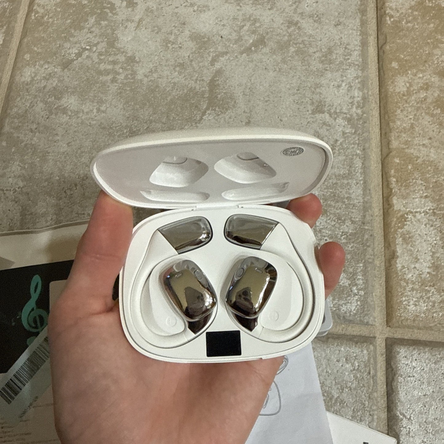 C35 3-in-1 Real Time Translation Device Wireless Bt TWS Earphone Two-Way