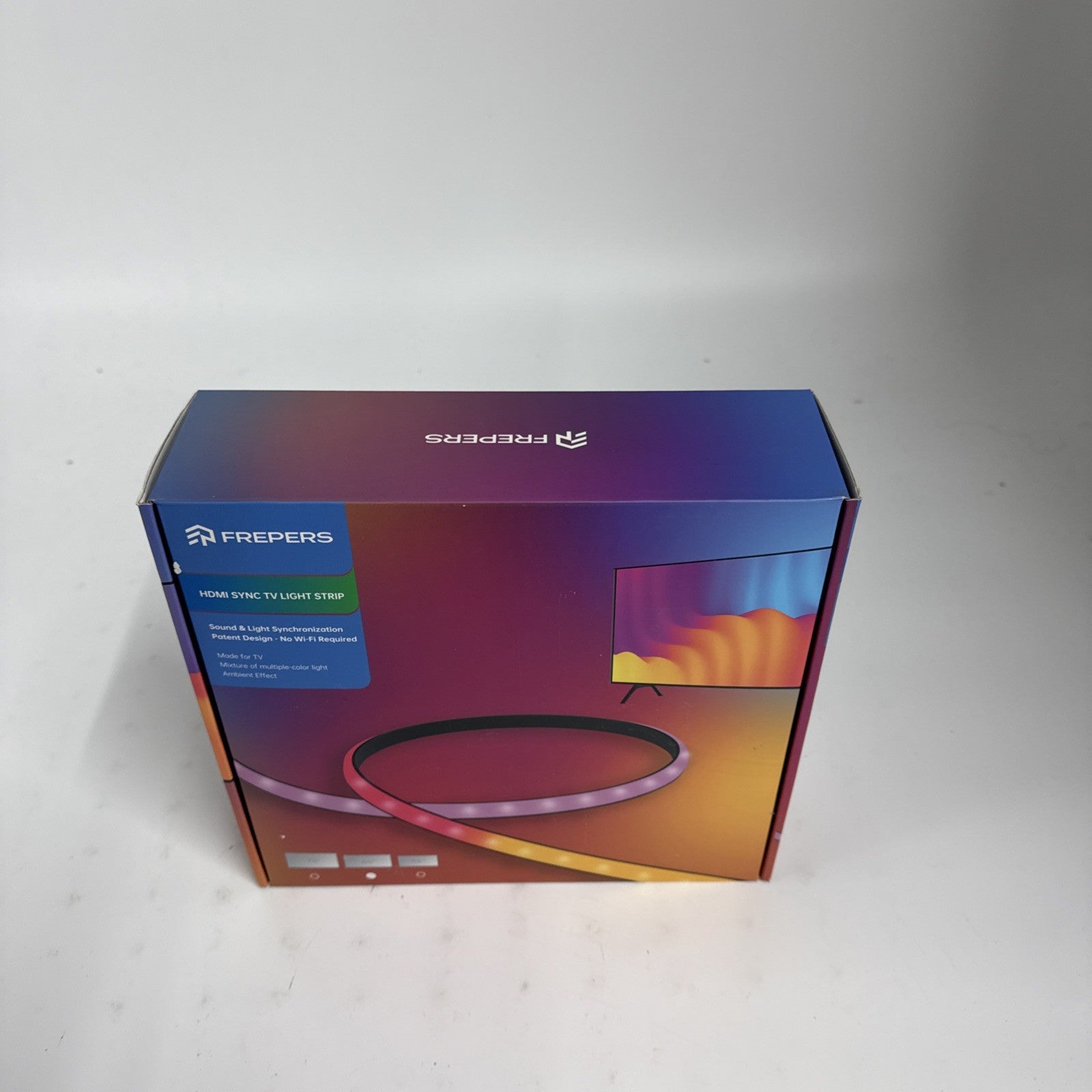 Frepers HDMI Sync TV Sound Multicolor Light Strip 65”