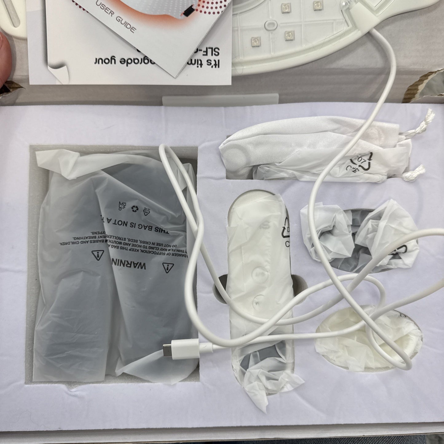SLF LED Face Mask Open Box