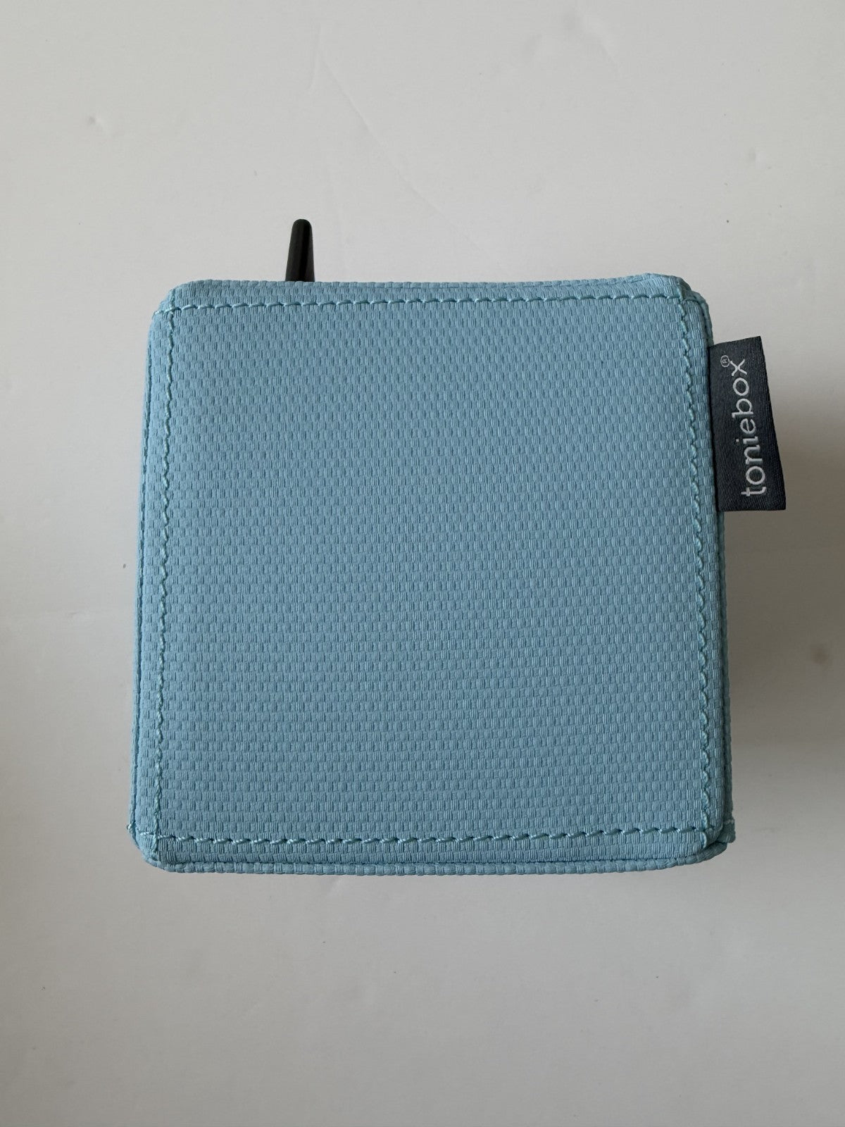 Tonies Original Tonie Box Frozen Sky Blue With Charging Station- Without Elsa