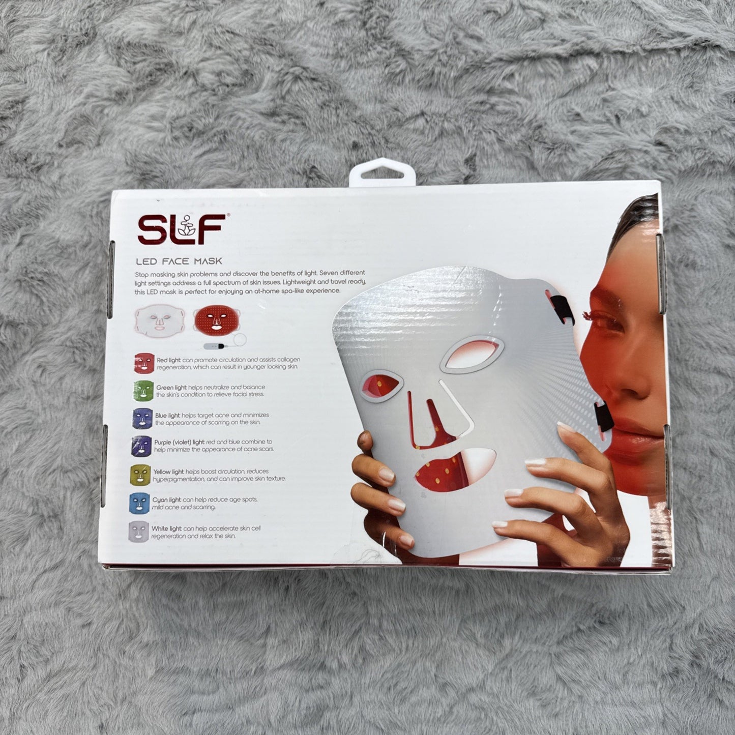 SLF LED Face Mask Open Box