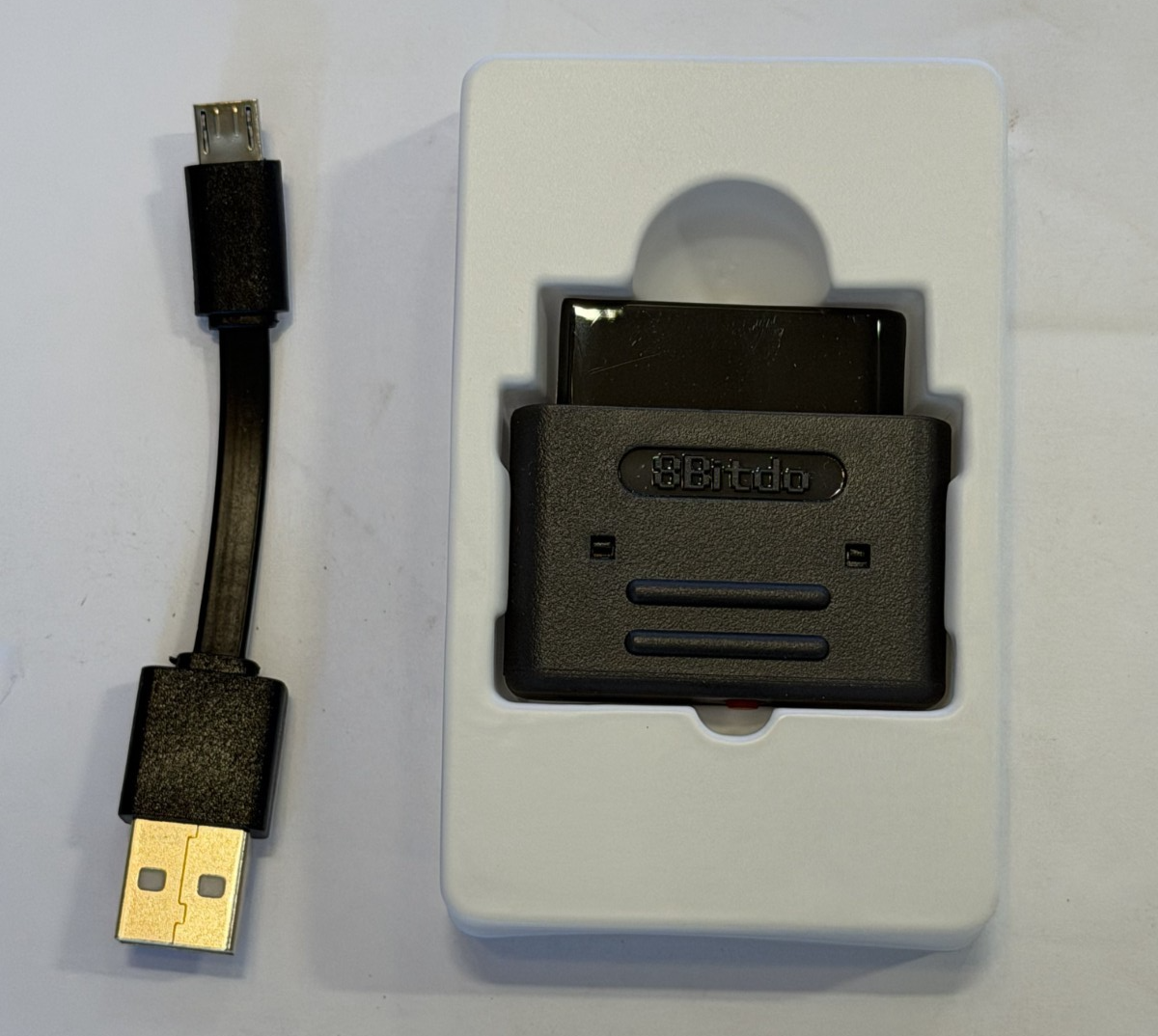 8BitDo Retro Reciever Original SNES/SFC contents- retro receiver