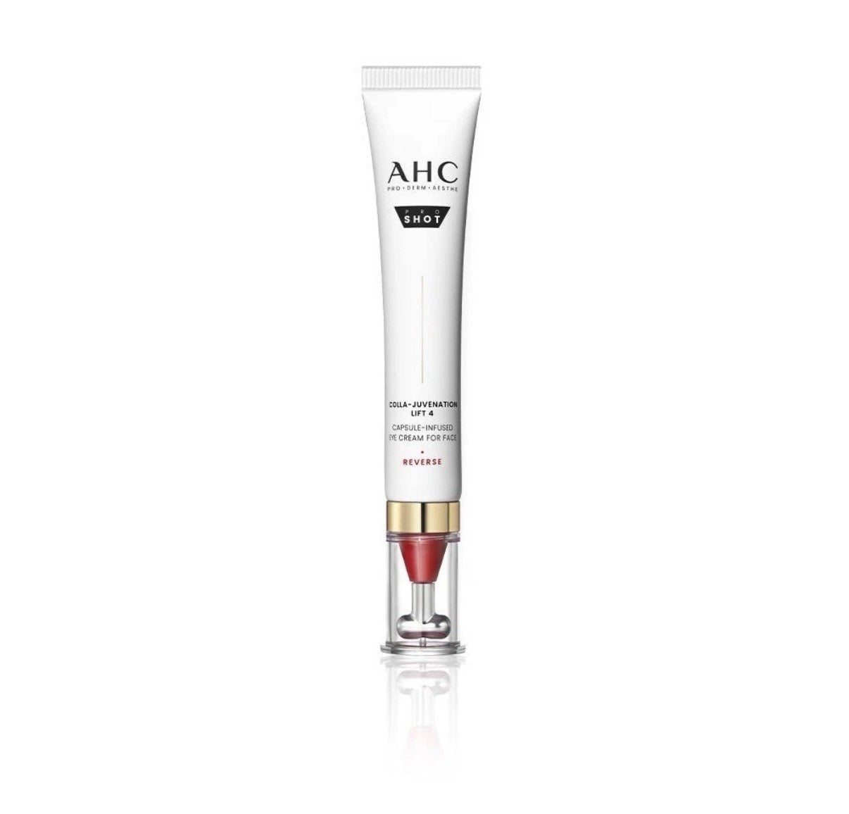 NEW AHC PRO SHOT COLLA - JUVENATION INTRA SERUM AND + EYE CREAM (1.35 OZ + 1 OZ)
