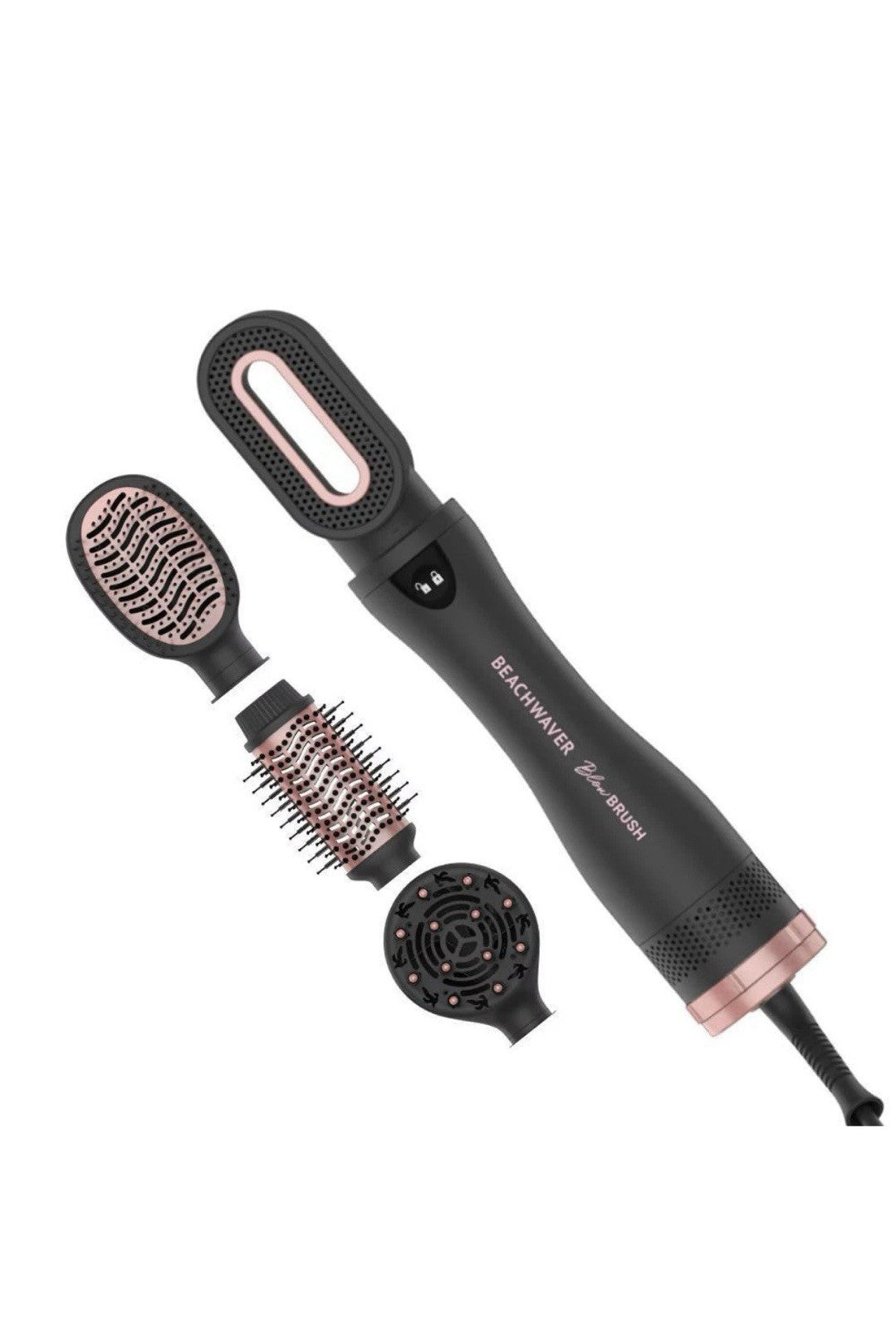 BEACHWAVER Co. Blowout Brush - Midnight Rose Sealed New