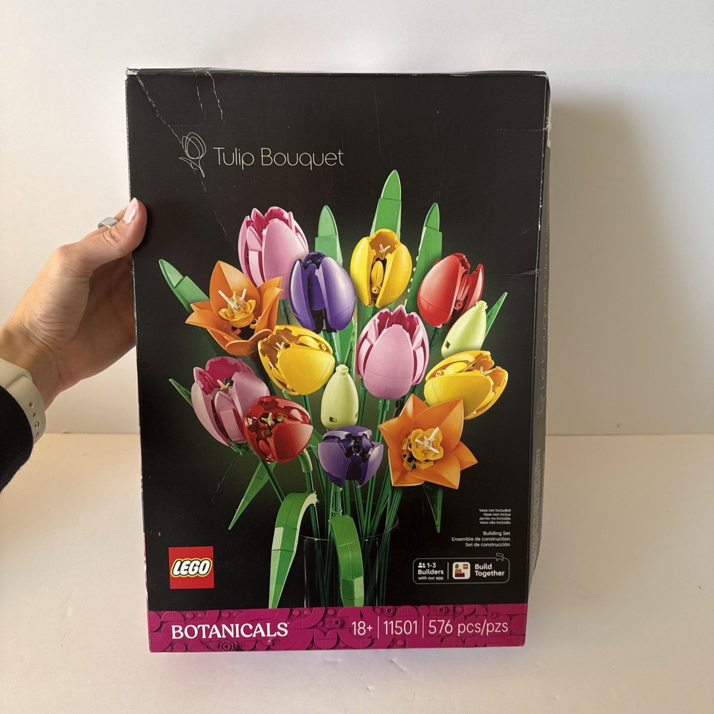 Lego botanical collection tulip bouquet 11501 korean set