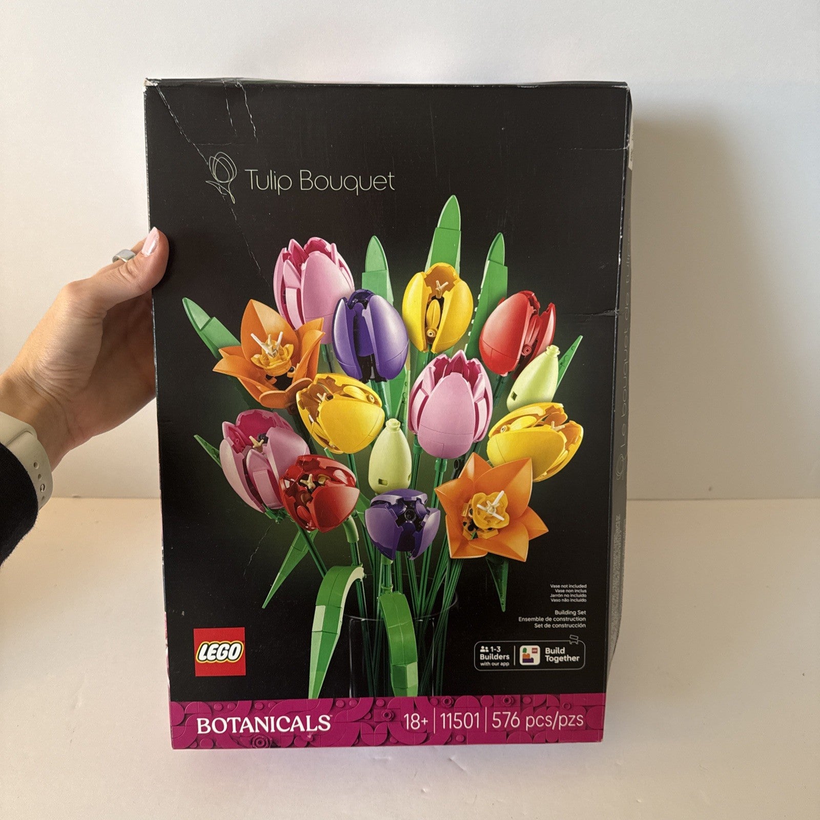 Lego botanical collection tulip bouquet 11501 korean set