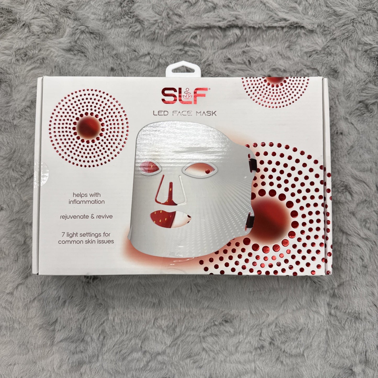SLF LED Face Mask Open Box