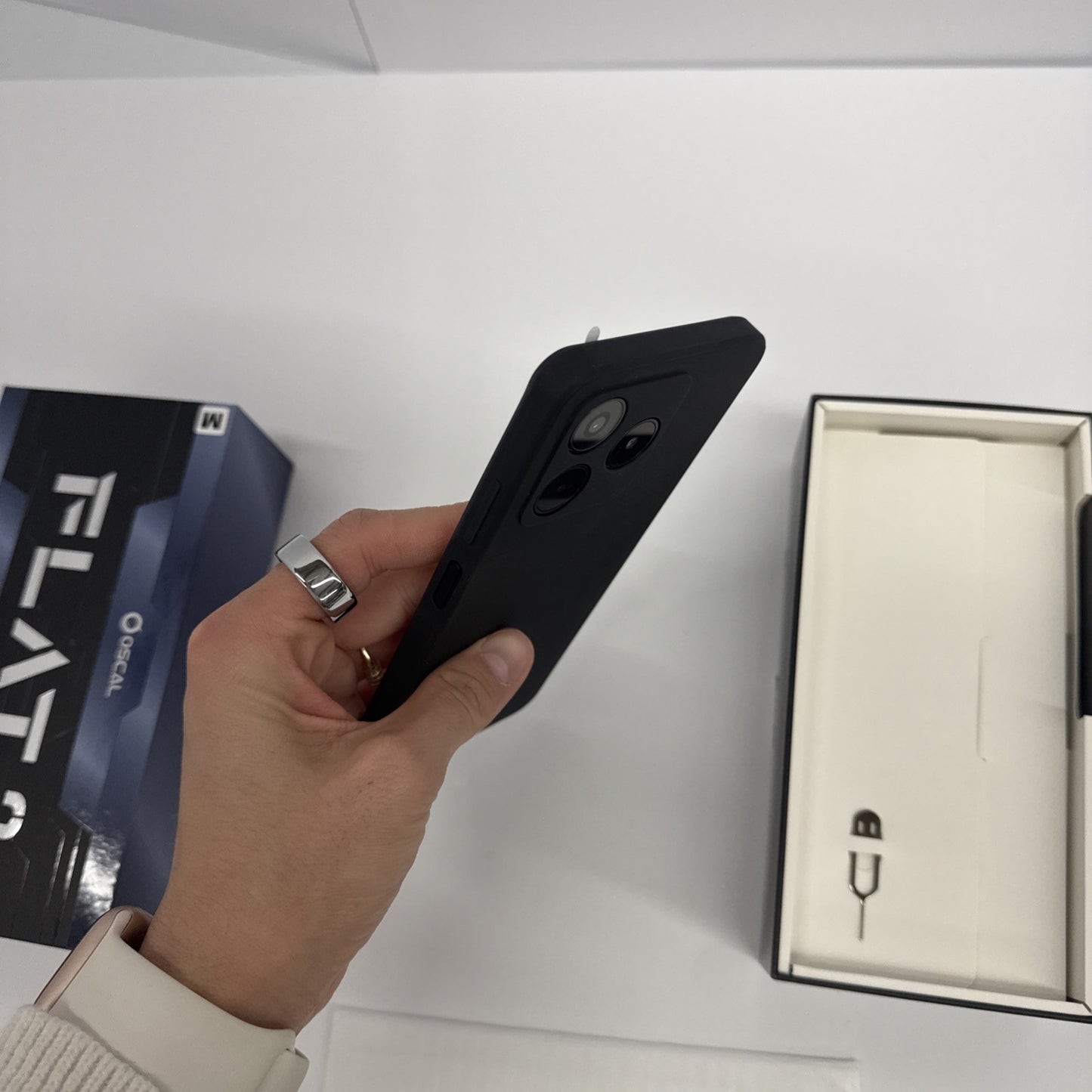 OSCAL FLAT 2 – Elevate Your Mobile Experience!  Lack 128gb New In Box