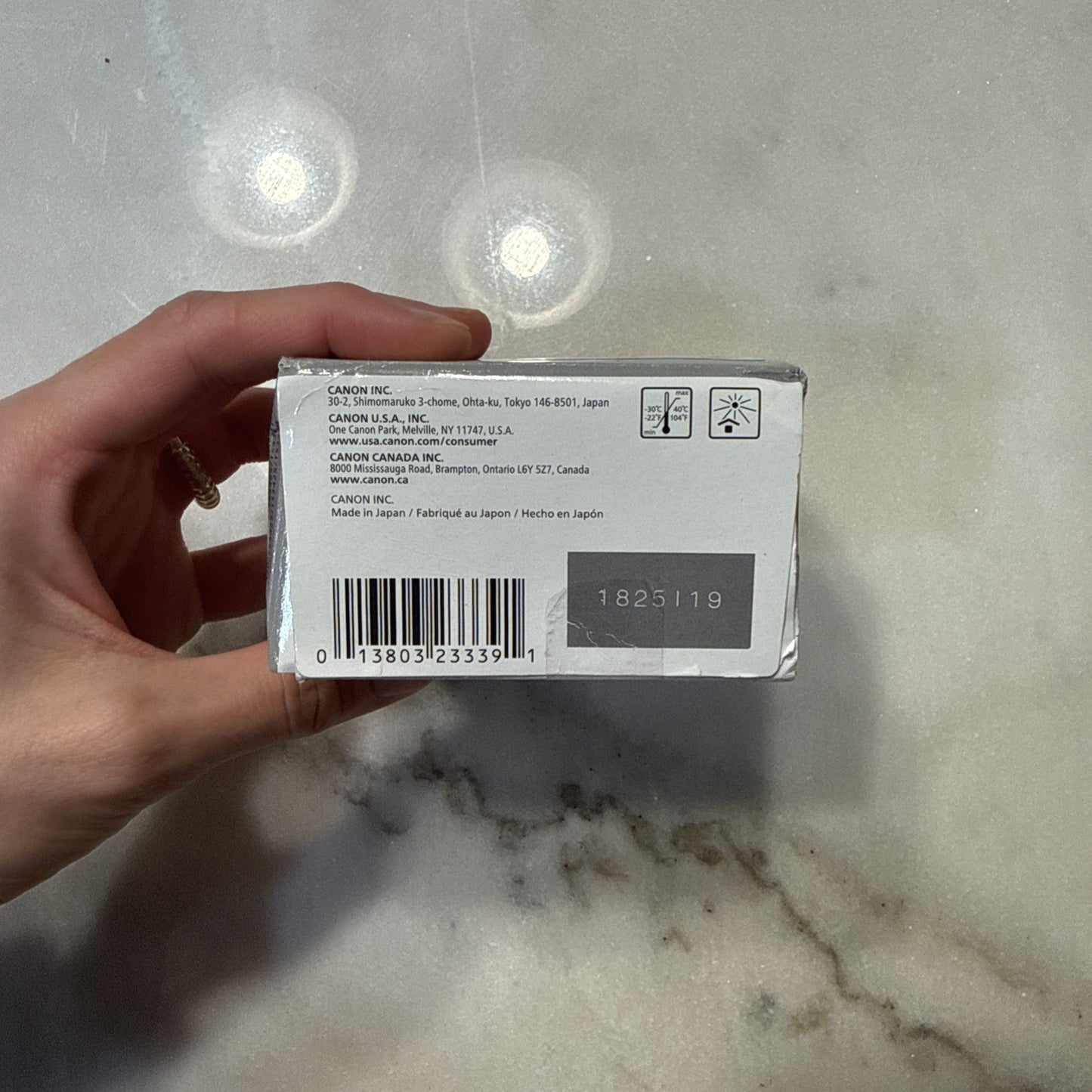 Canon PIXMA CL-246 Color Fine Inkjet Cartridge Sealed Pack Genuine