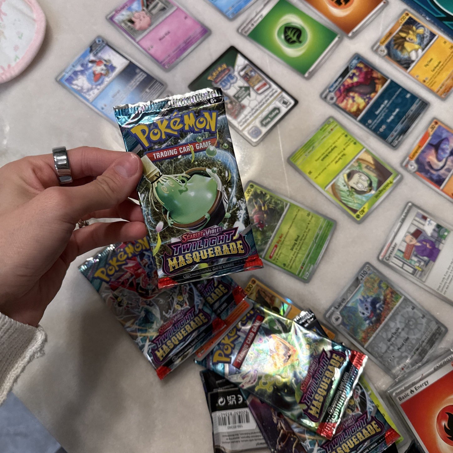 EN Twilight Masquerade Elite Traner Box {B001-001}