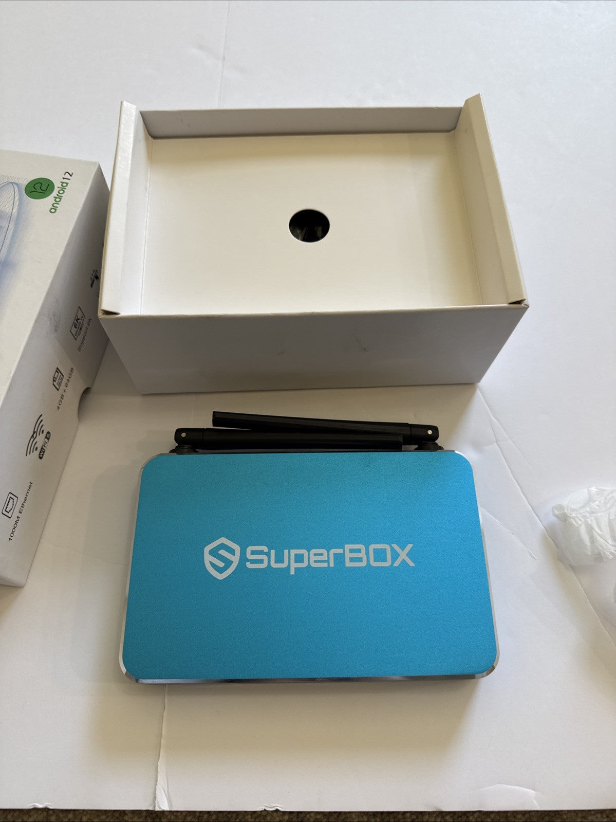 SuperBox S6 Max 2025 Model, 6K UltraHD, BlueTooth Voice Command