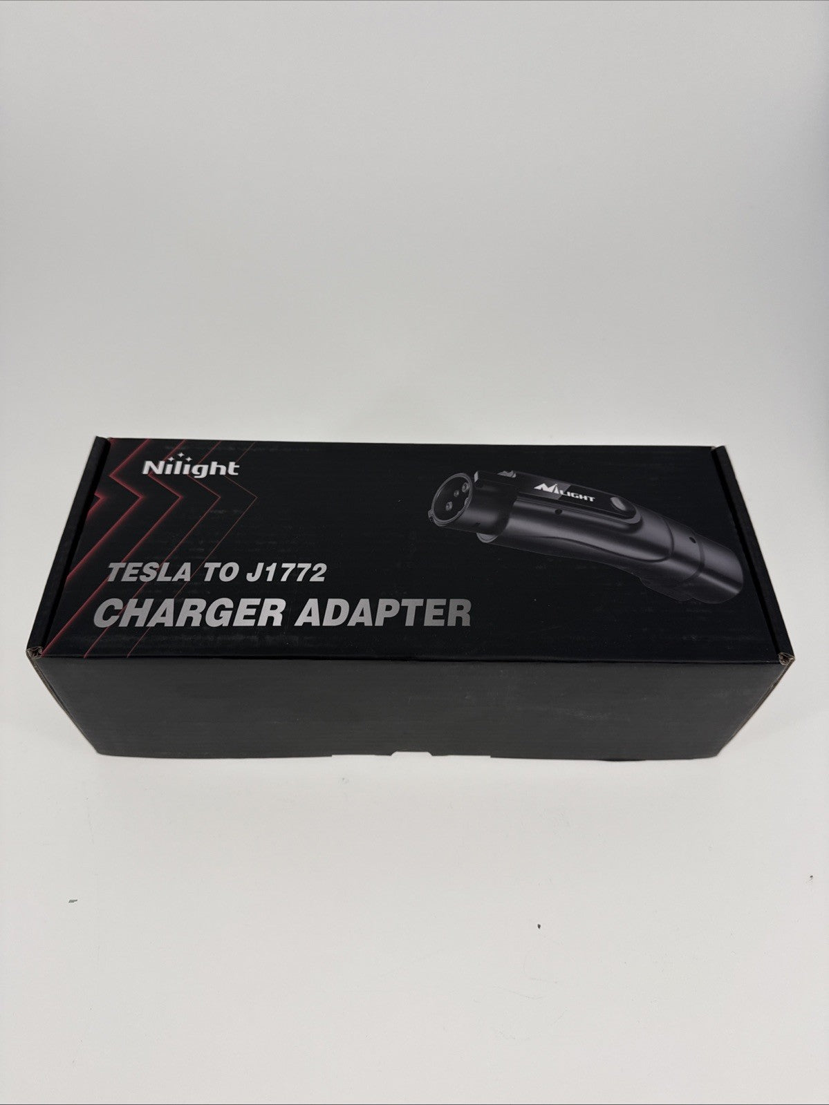 Nilight Tesla to J1772 Adapter 48A 250AC Portable Charger Adapter