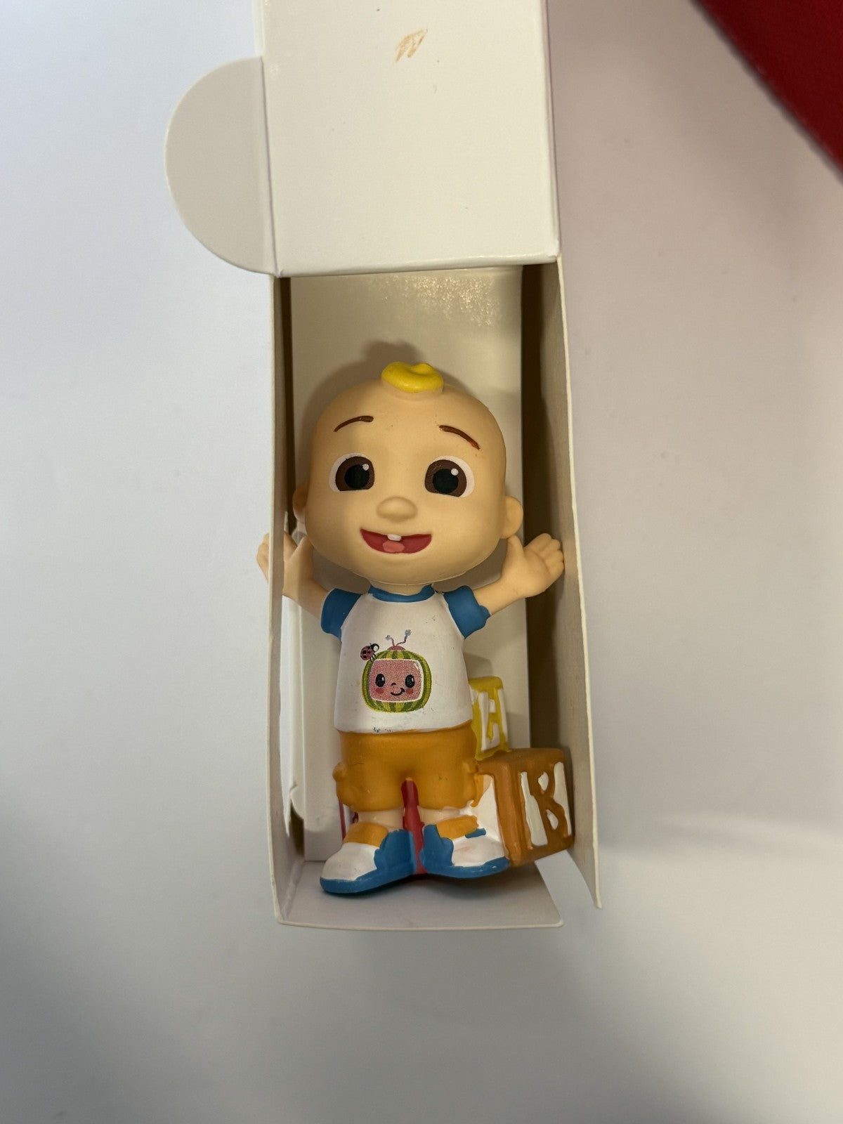 Tonies CoComelon Toniebox Starter Set Red JJ Musical Toy Complete