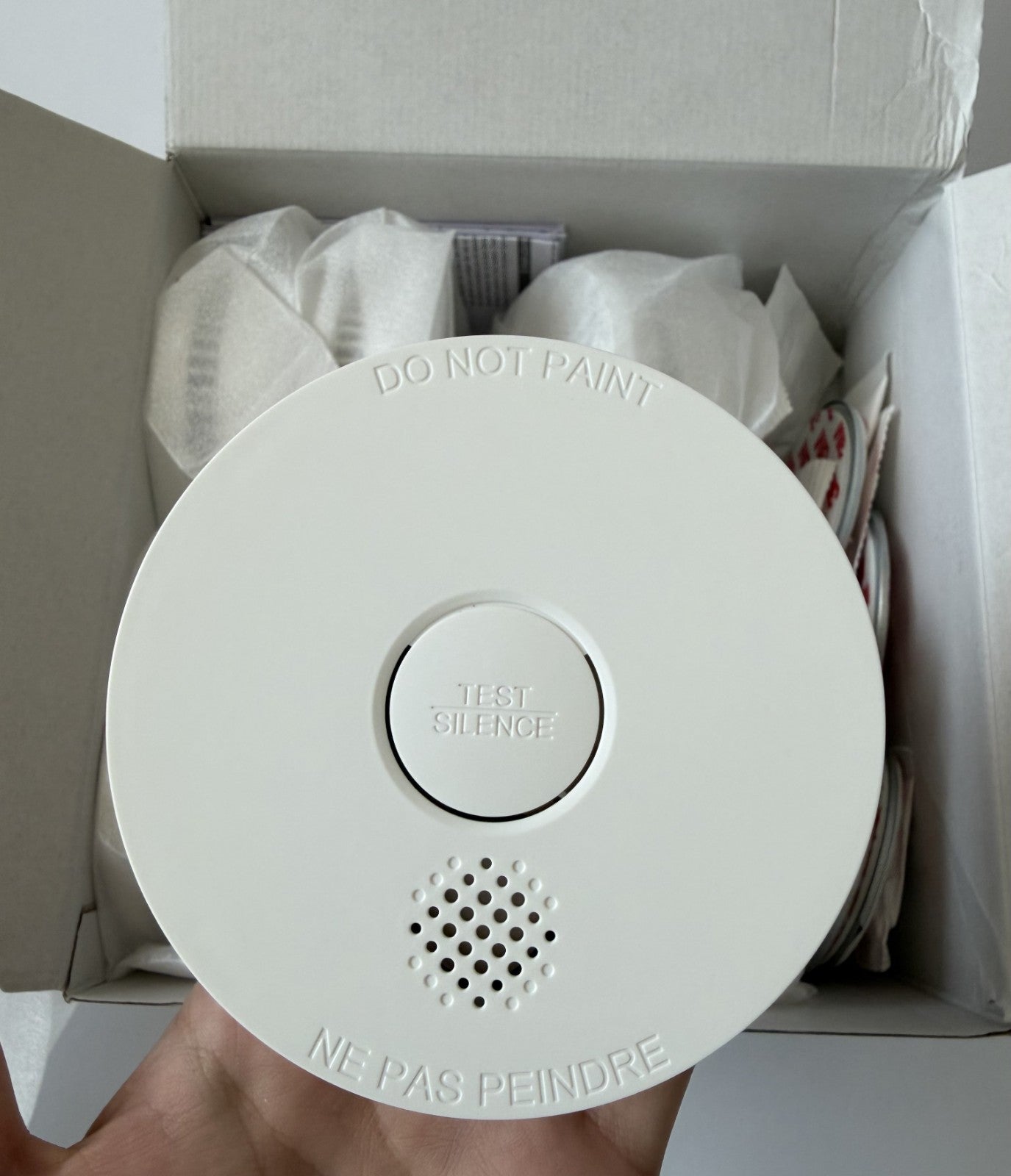 Siterwell Photoelectric Smoke Alarm 8 PCS - 10-Year Battery GS509A