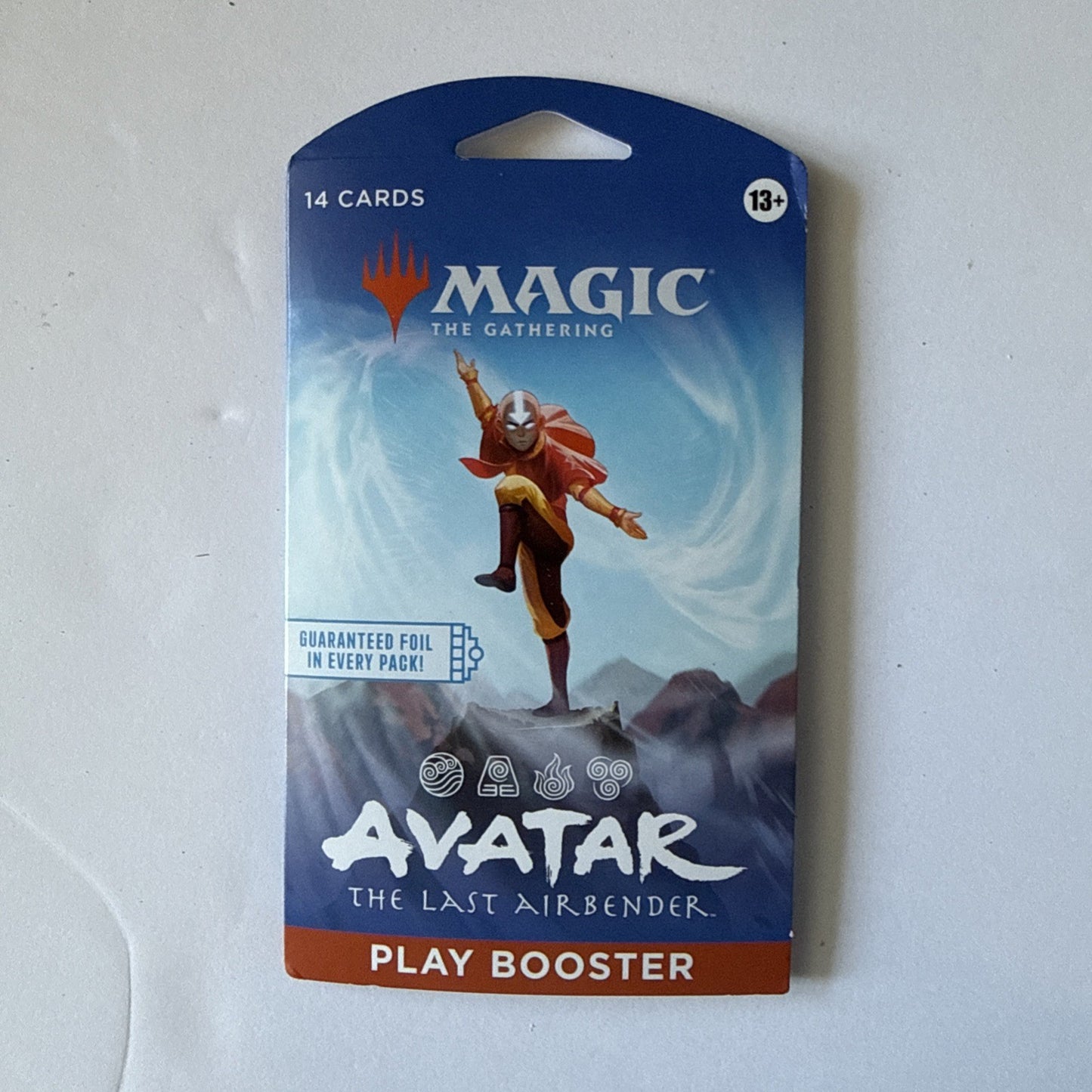 Magic: The Gathering Avatar: The Last Airbender Sleeved Play Booster Pack New