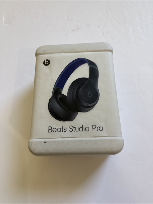 Beats  Studio Pro Wireless Bluetooth Headphones Navy MQTQ3LL/A Brand New Sealed