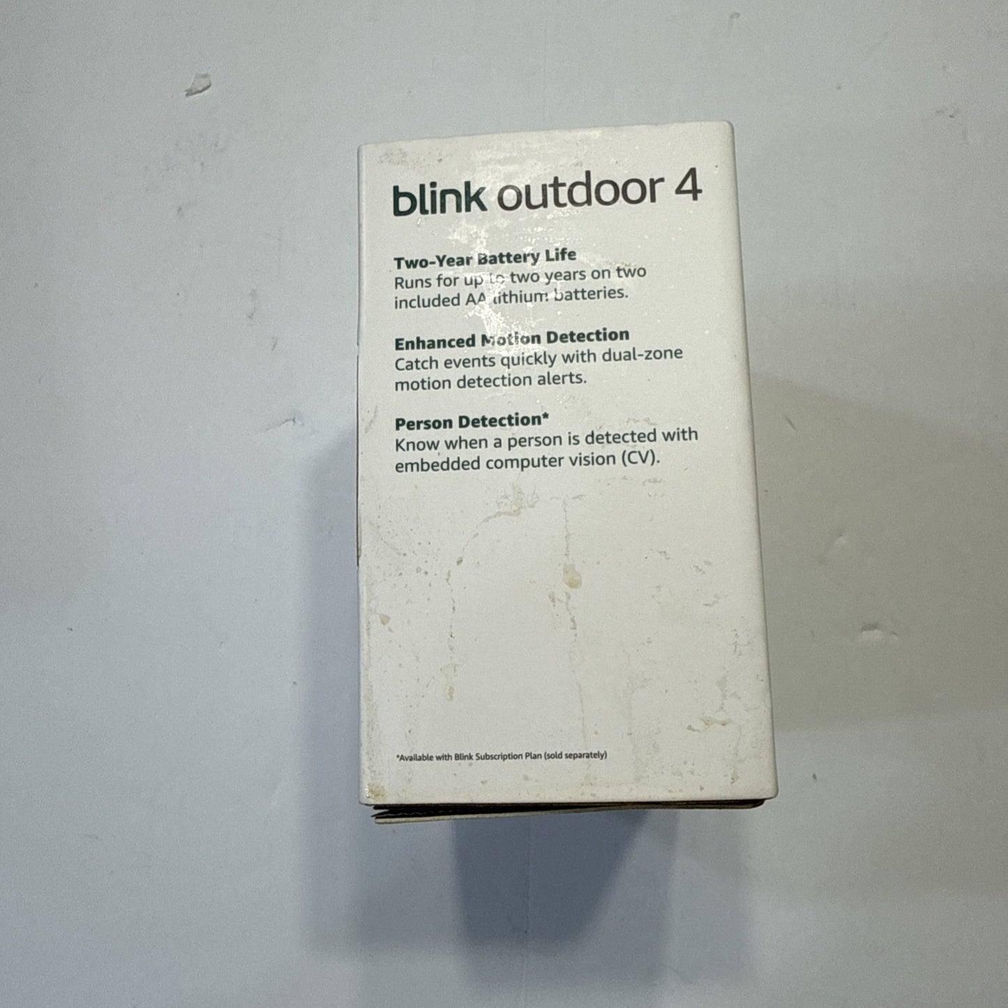 Blink Outdoor 4 Battery Powered 3-Camera Security System