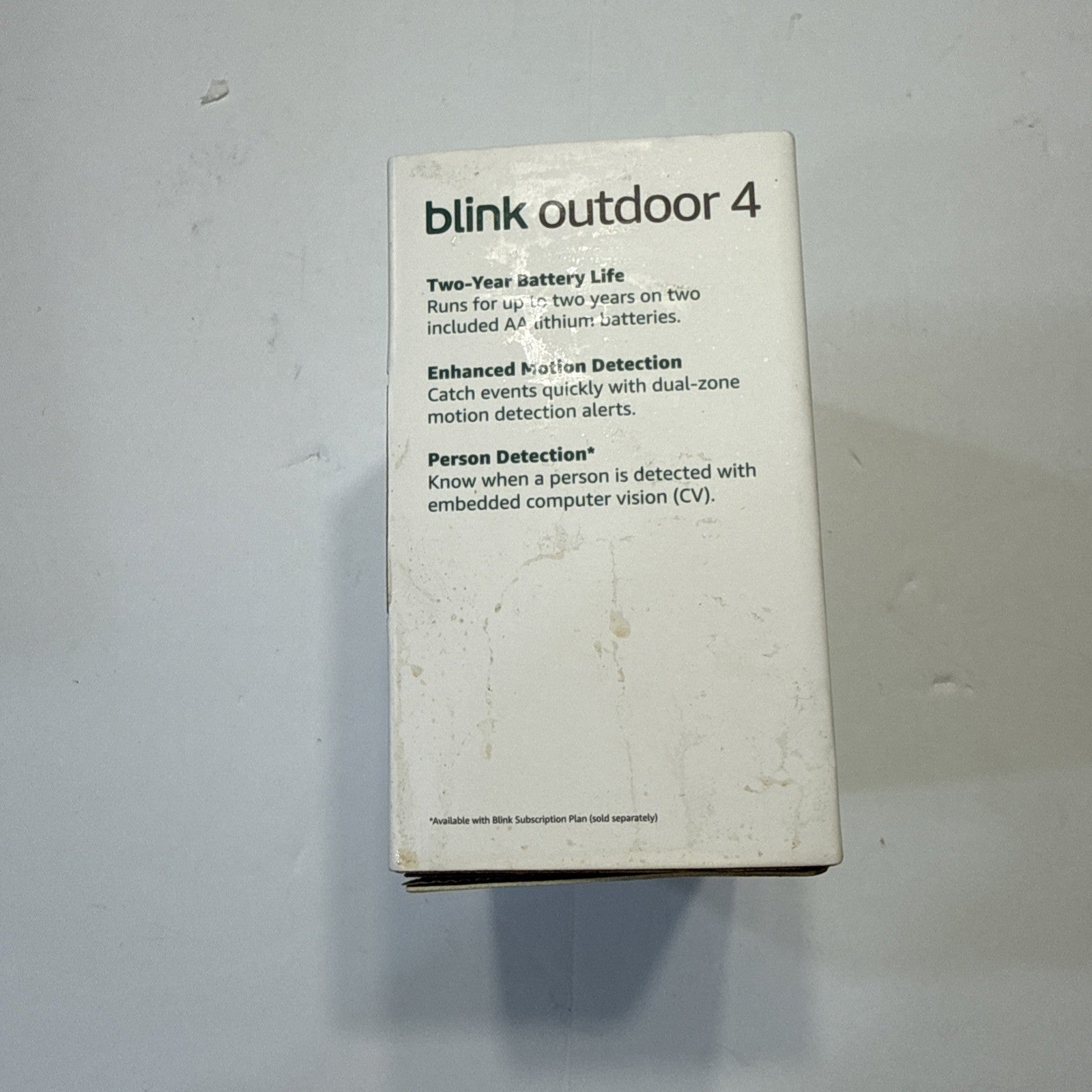 Blink Outdoor 4 Battery Powered 3-Camera Security System