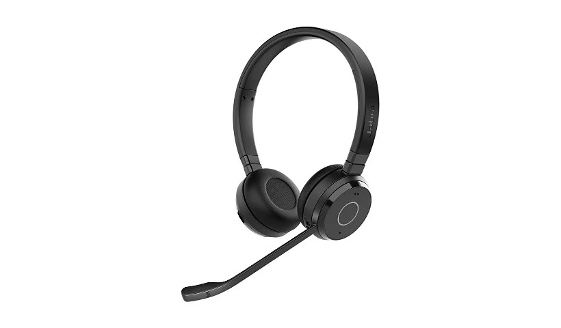 Jabra Evolve 65 Te (third Edition) Wireless Dual-ear Headphones