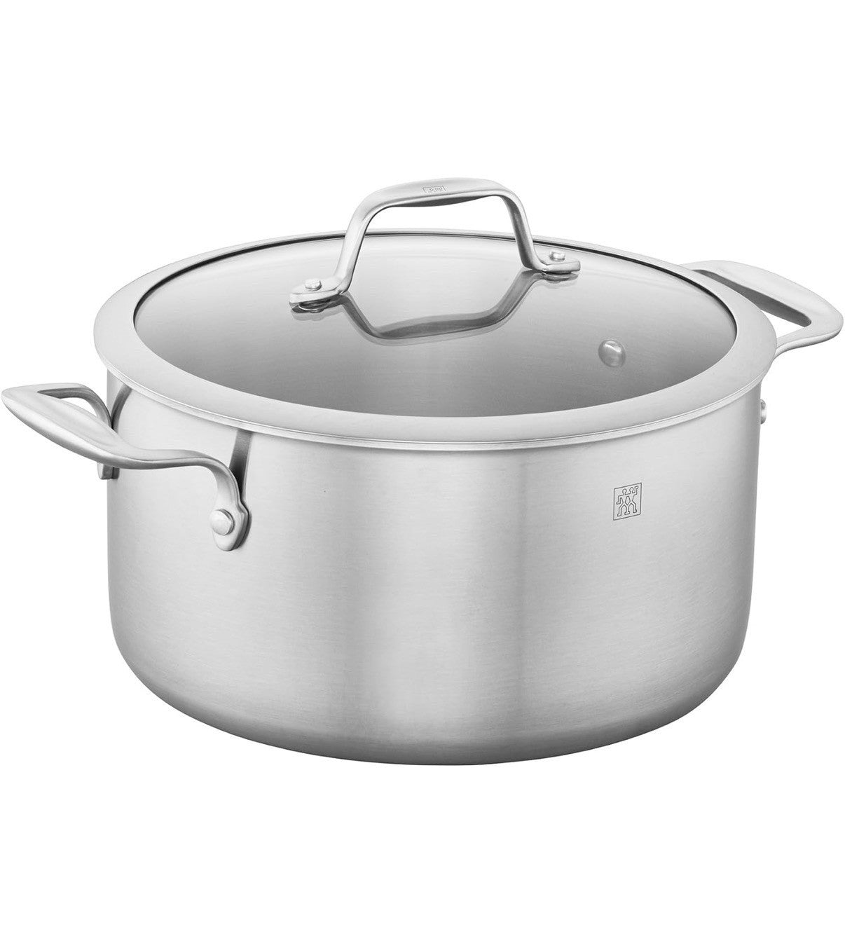 ZWILLING Spirit 3-ply 6-qt Stainless Steel Dutch Oven NEW