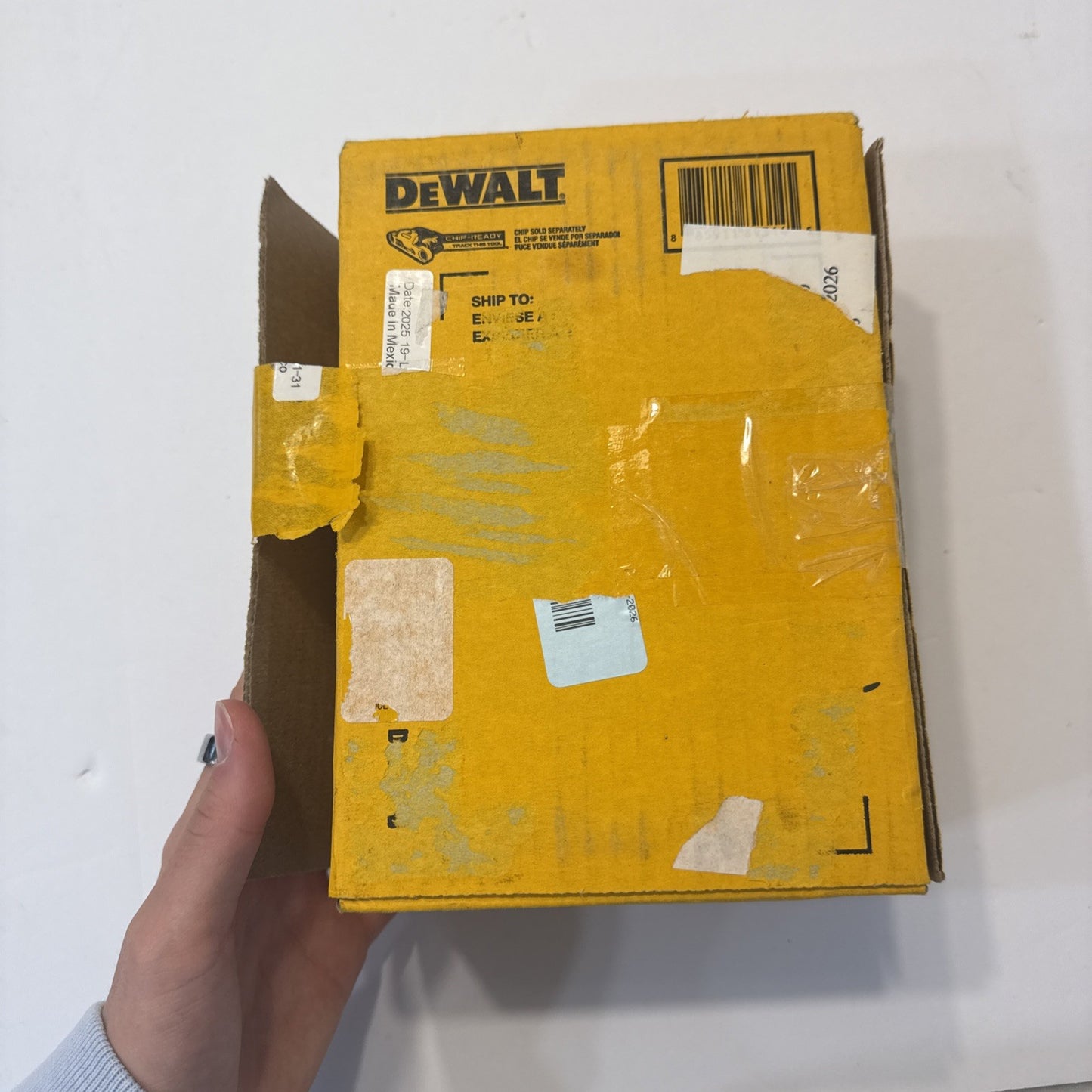 Dewalt DCF845B 20v XR 1/4" 3-Speed Brushles Impact Driver(Tool Only) (E10049564)