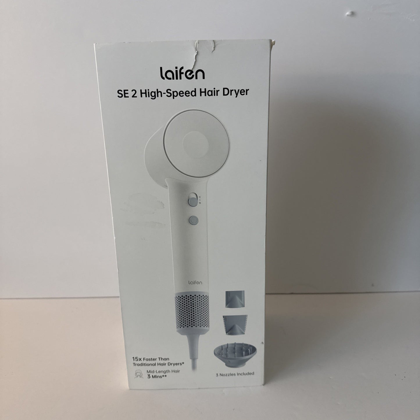 Laifen SE2 Hair Dryer - White