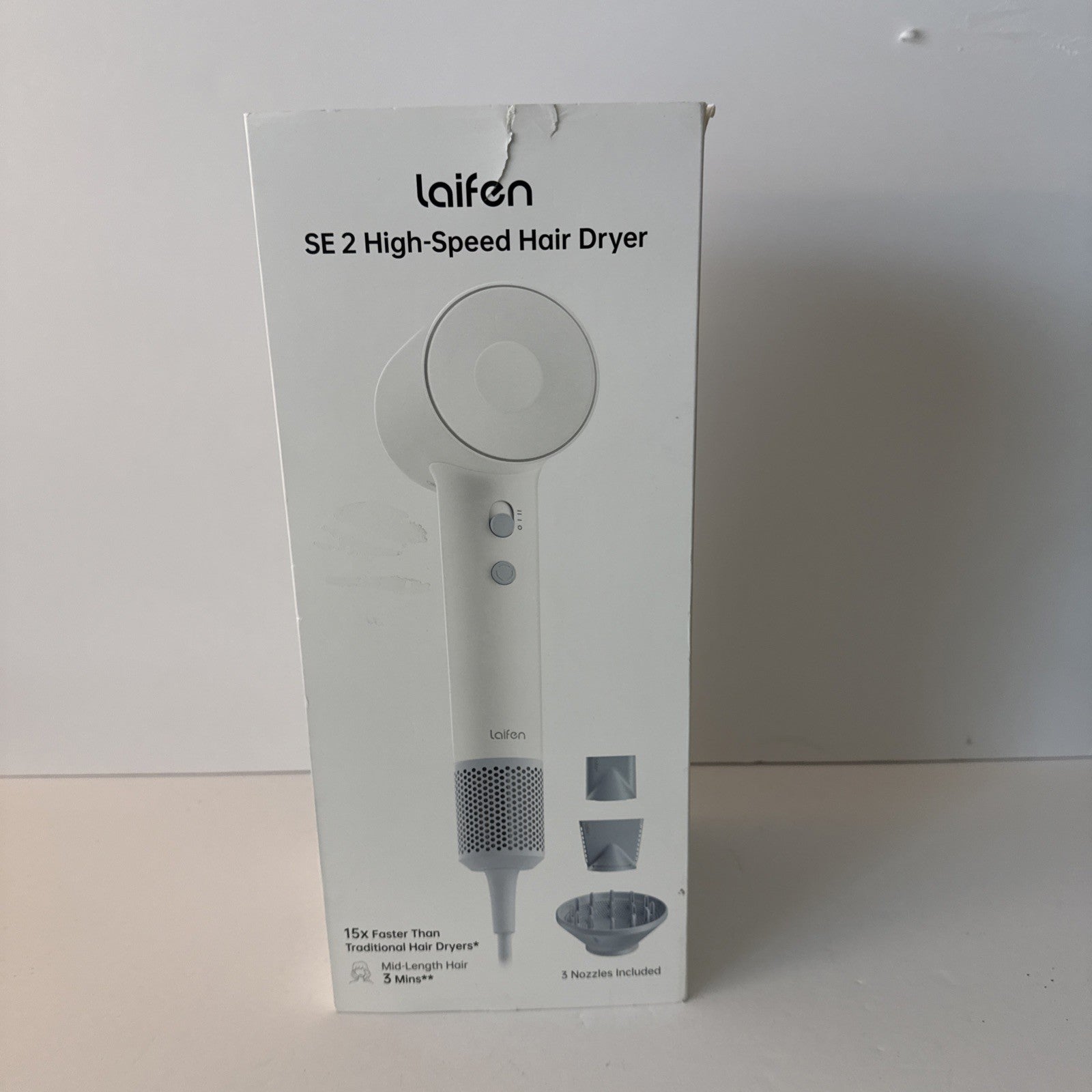 Laifen SE2 Hair Dryer - White