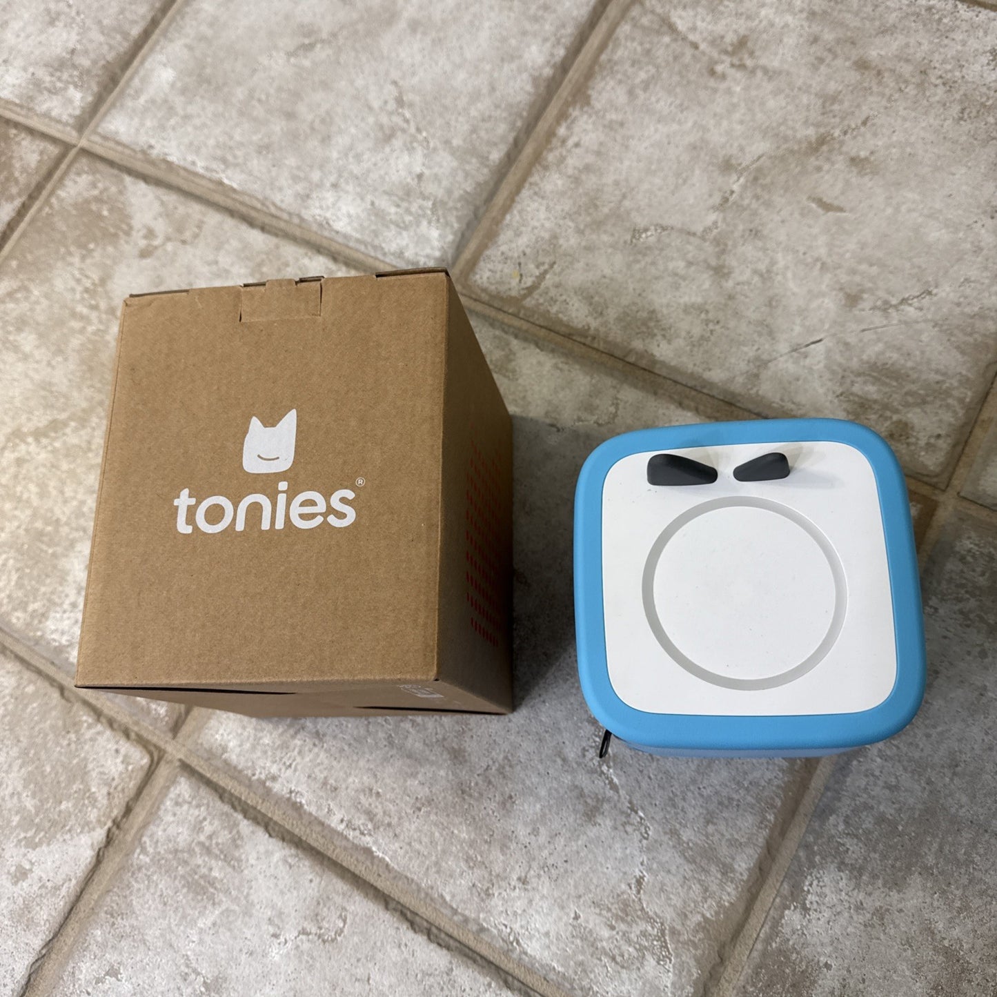 Baby Blue Tonies Toniebox Starter Set Includes