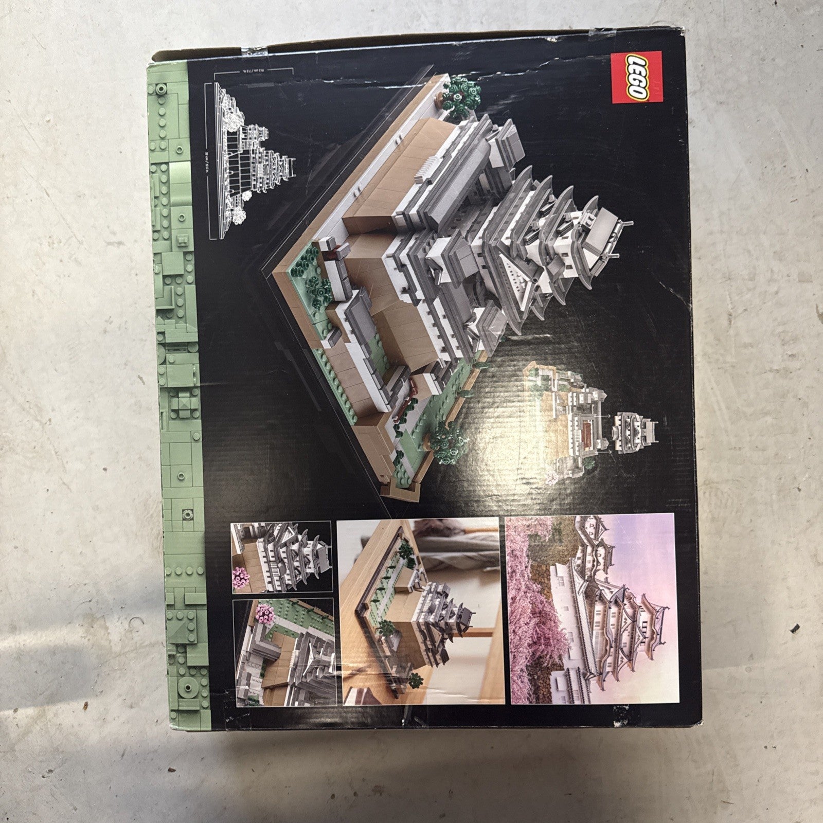 LEGO Architecture Landmarks Collection: Himeji Castle 21060