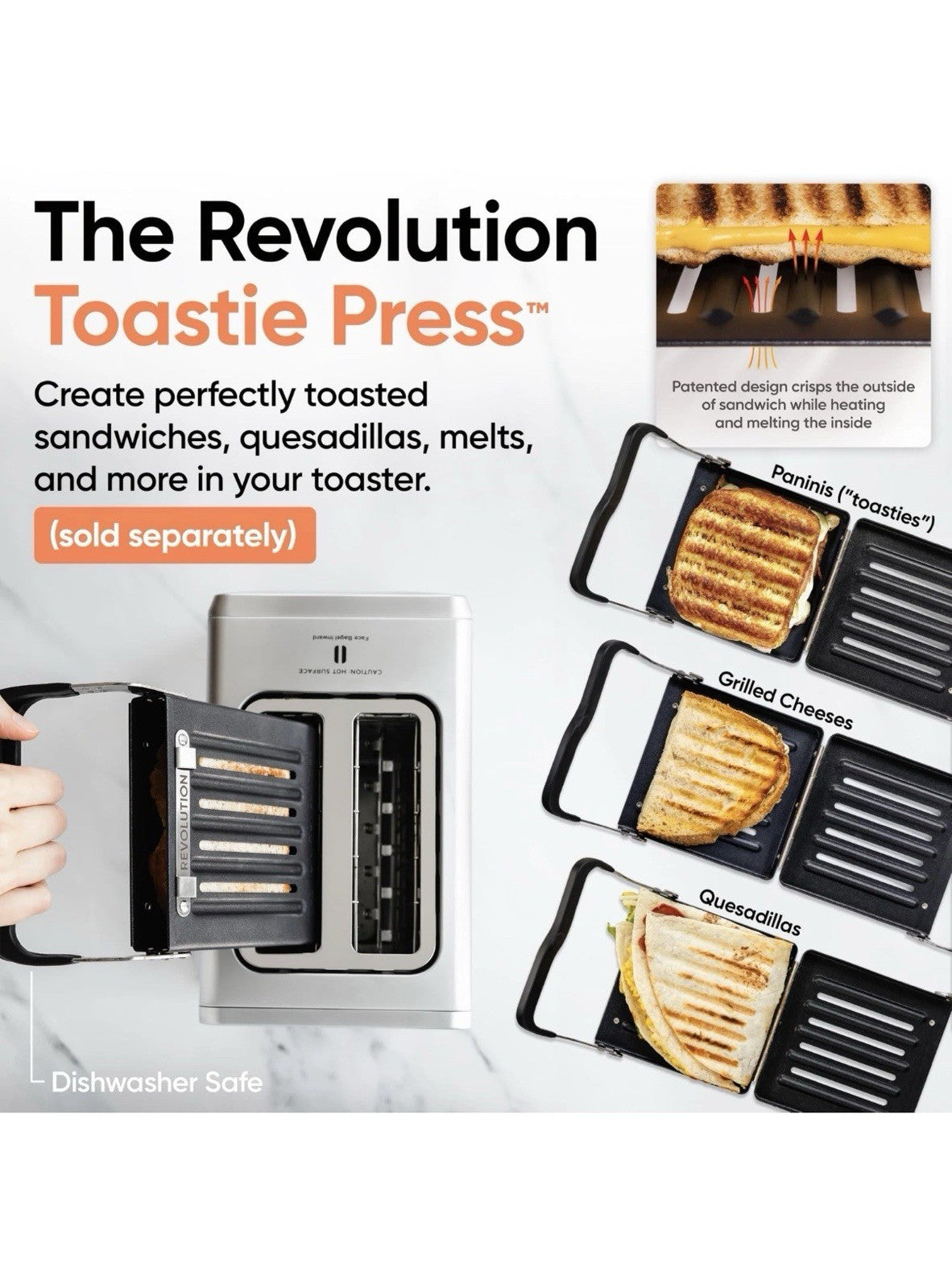 R180 Connect Plus Toaster with Touchscreen – Choose from 40+ Bread Types, 7 B...