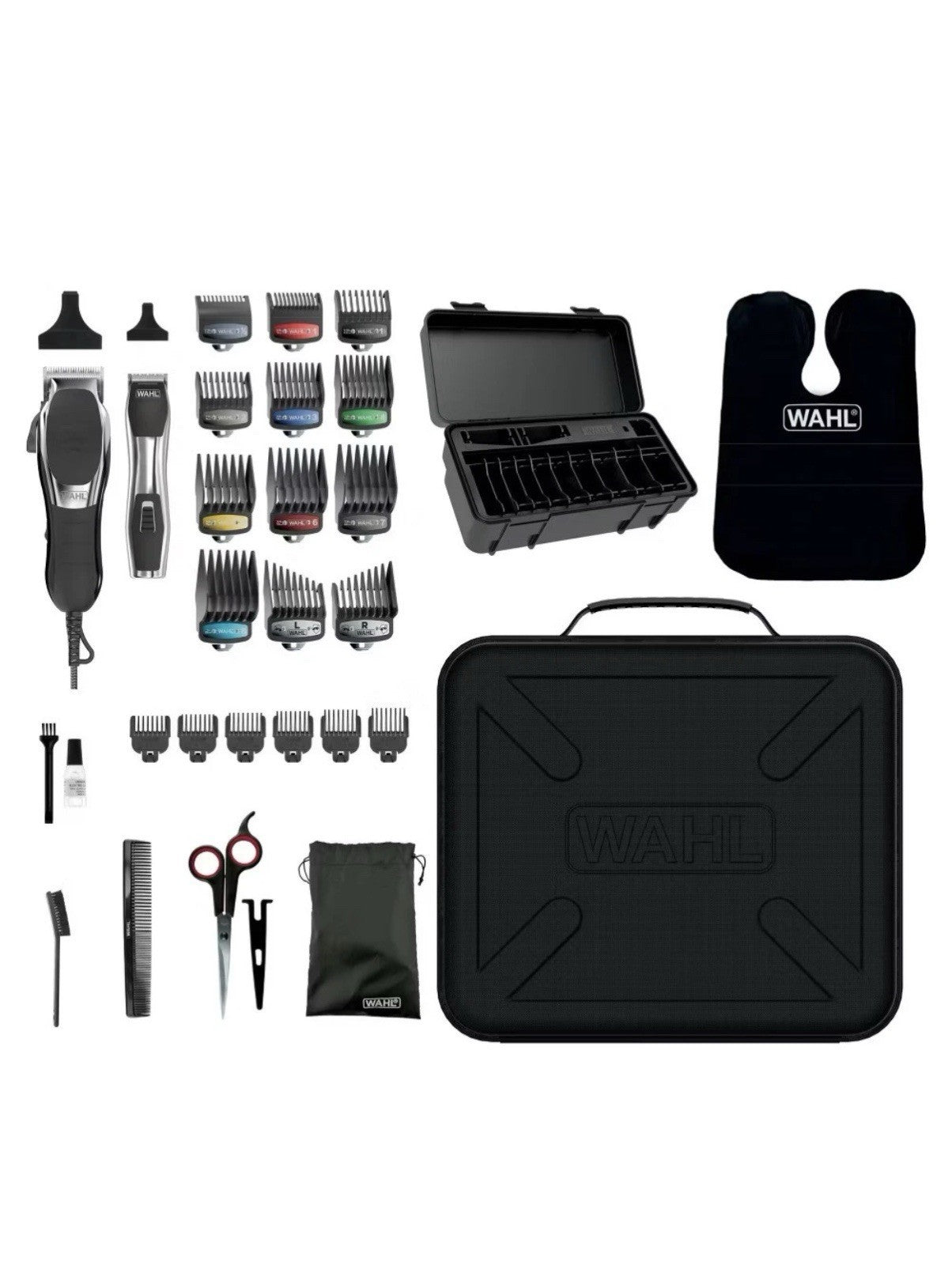Wahl Clipper High Performance Haircutting Kit with Cordless Beard Trimmer and