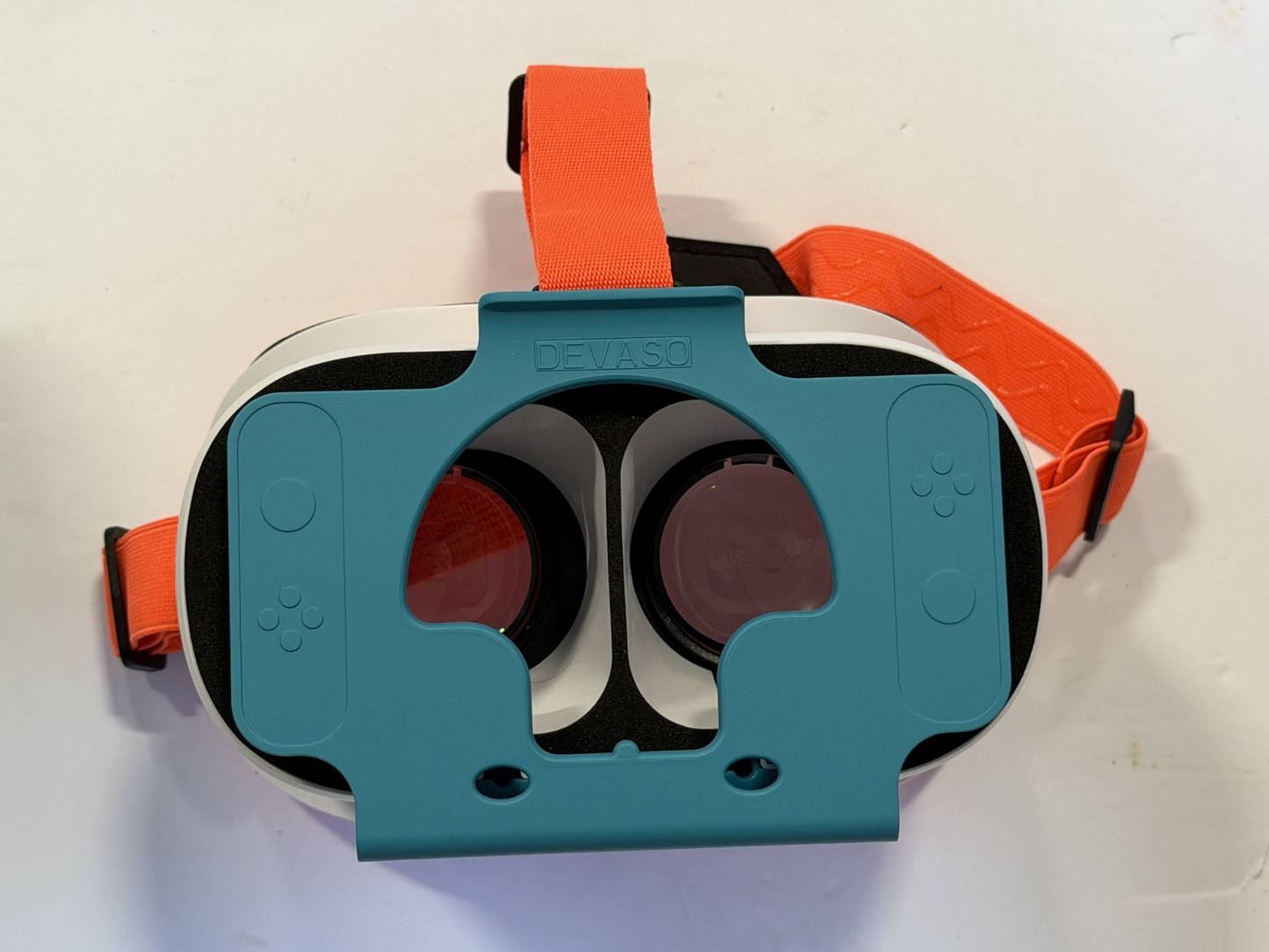 Devaso Upgraded VR Headset for Nintendo Switch and Switch OLED