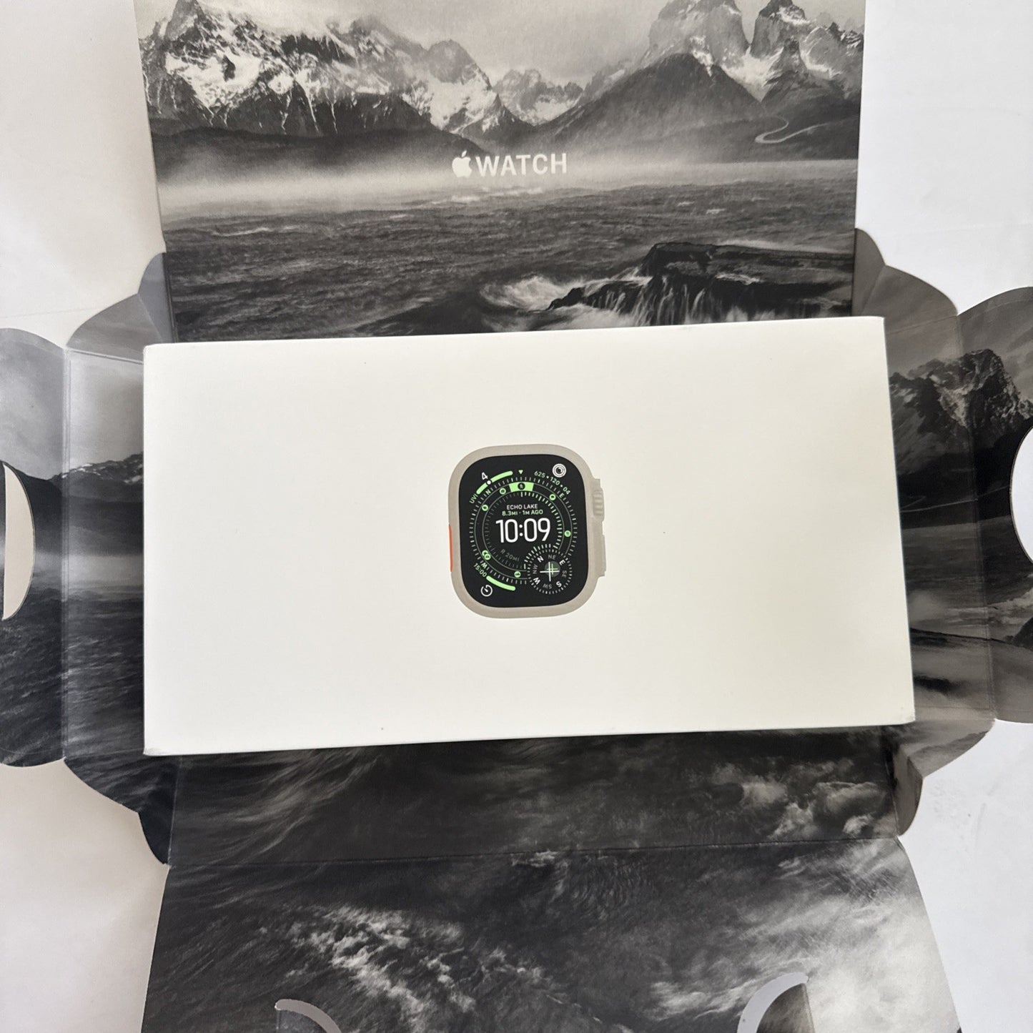 Apple Watch Ultra 3 GPS + Cell 49mm Titanium Blue Ocean One Size SEALED See Box