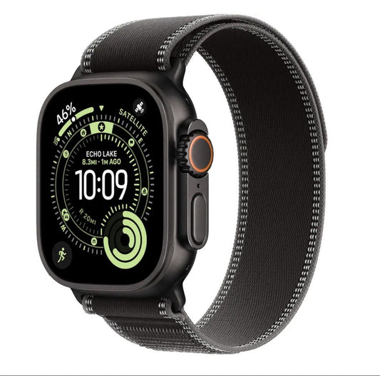 Apple Watch Ultra 3 49mm Cell Black Titanium Charcoal Trail Band M/L MF1H4LW/A