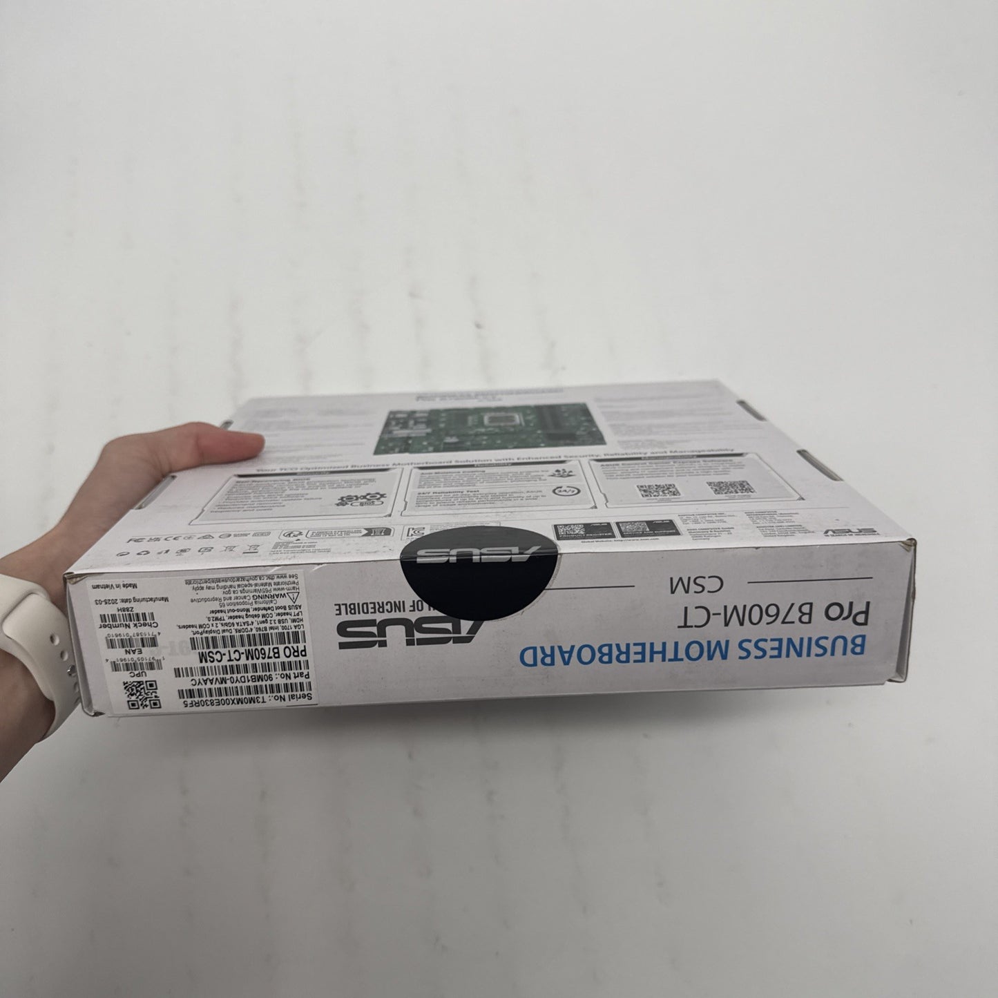 Asus Business Pro B760M-CT-CSM Motherboard LGA 1700 