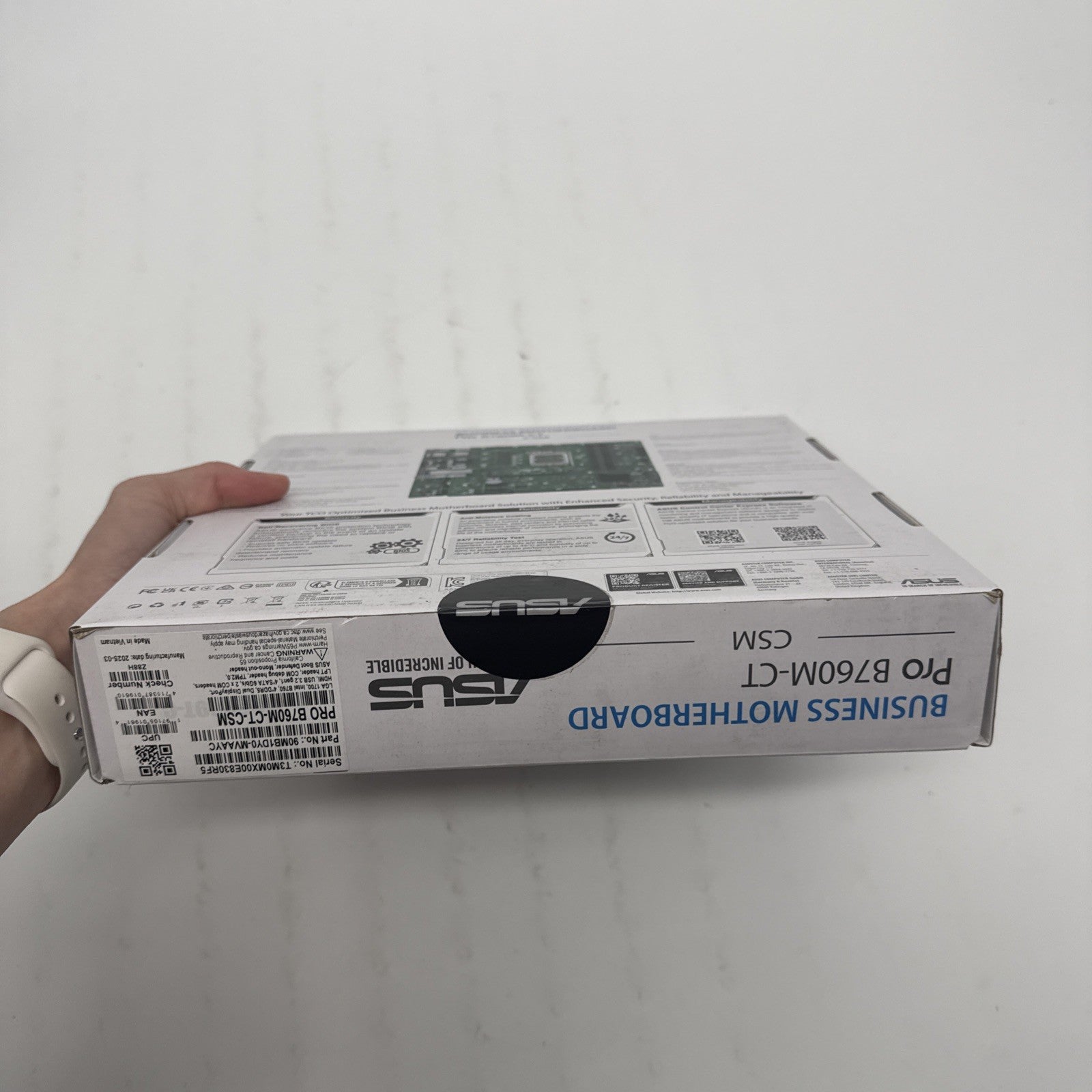 Asus Business Pro B760M-CT-CSM Motherboard LGA 1700 