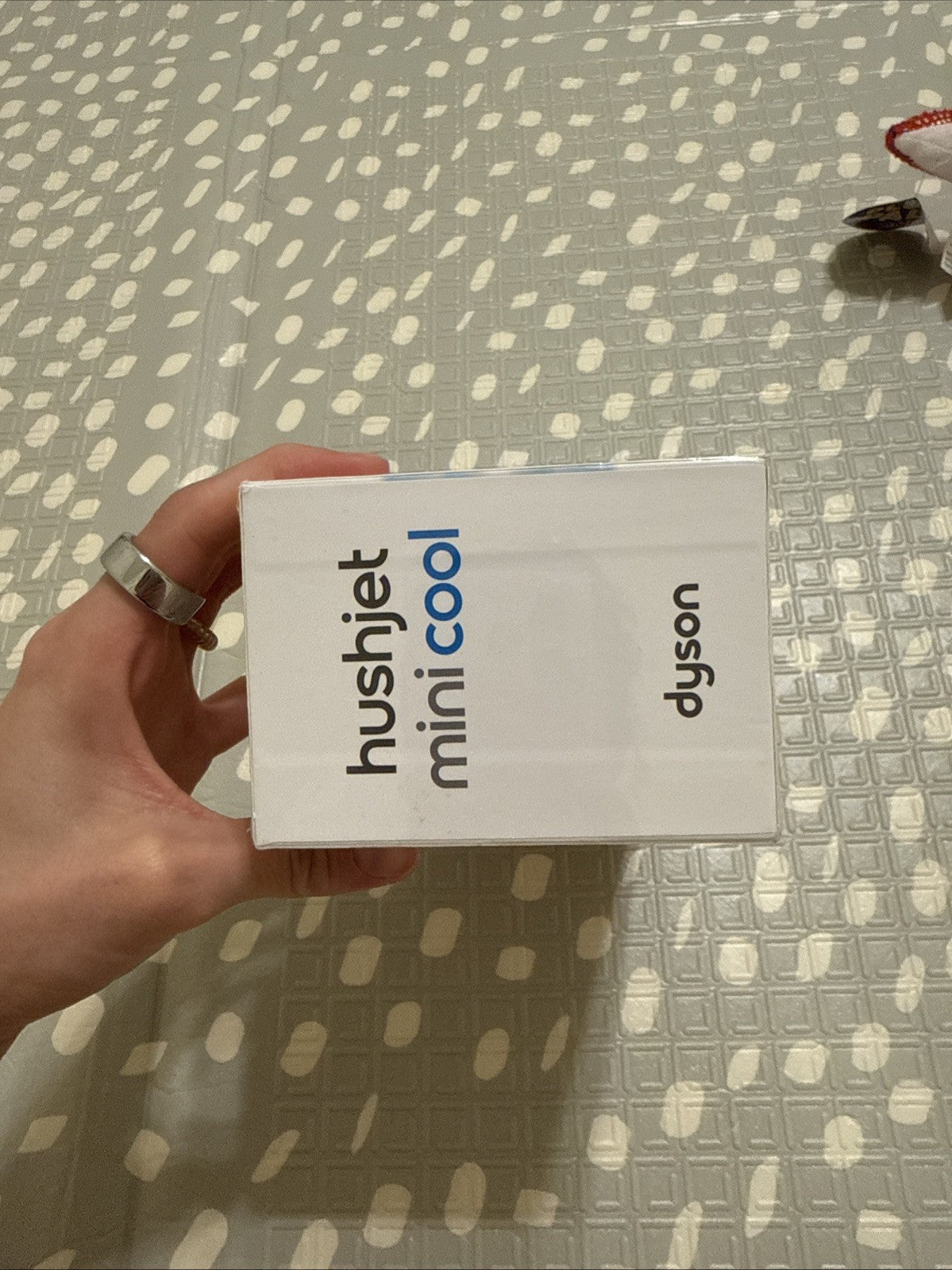 Dyson Hush Jet Mini Cool Fan Stone Blush - Authentic - New / Sealed