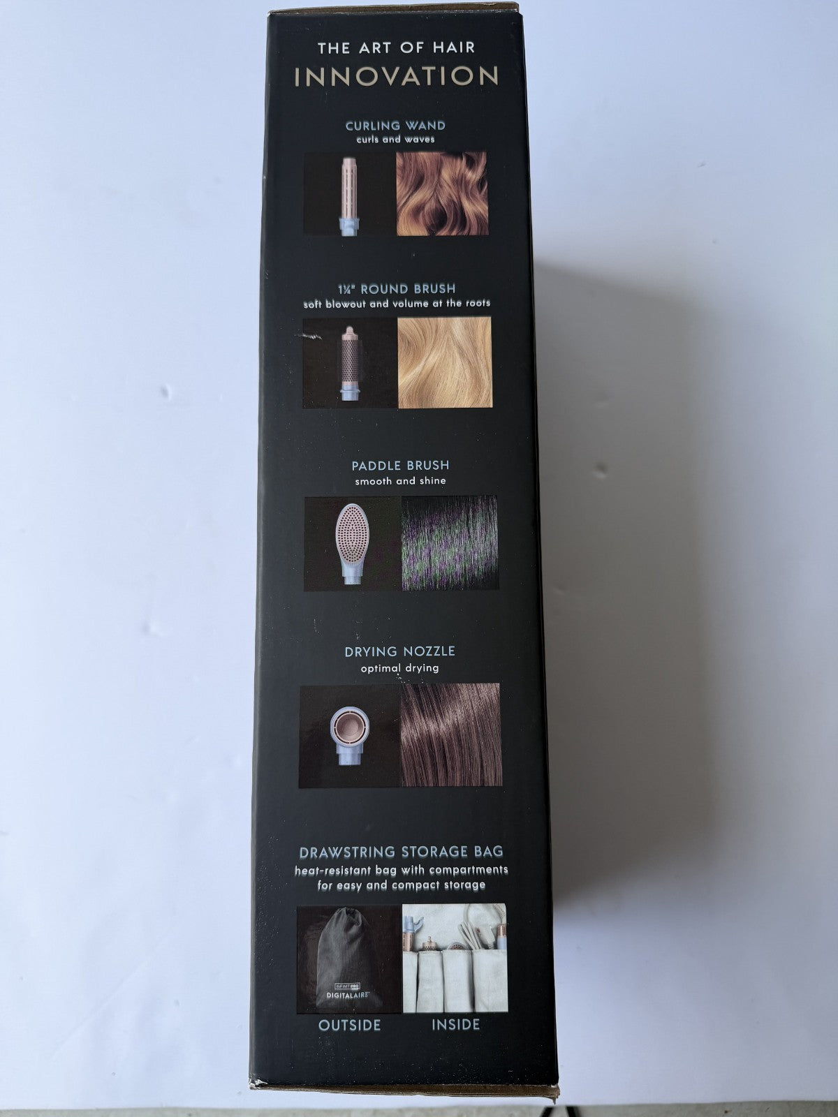 InfinitiPRO by Conair DigitalAIRE Multi-Attachment Styling System
