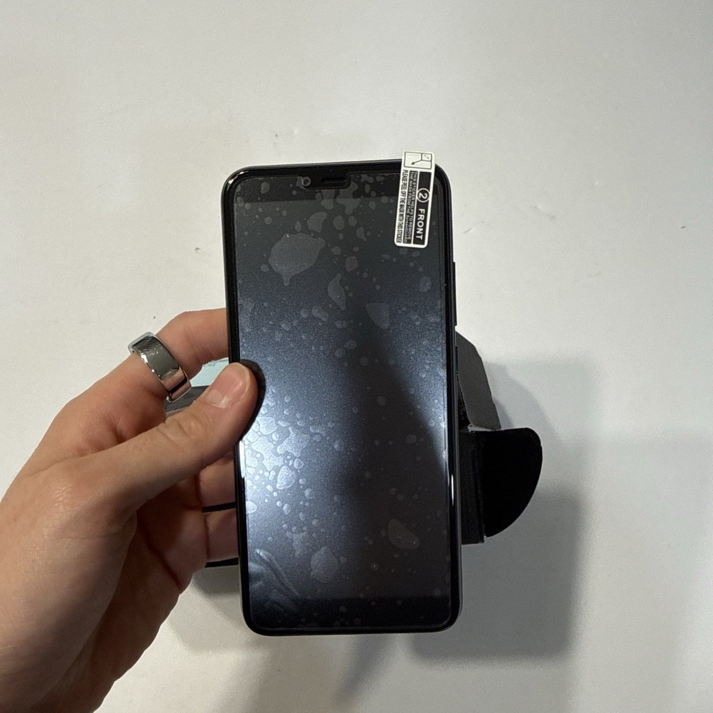 Foxx A56 SMART PHONE Black Android Phone 2AQRM-A56 Unlock Capacity Android 
