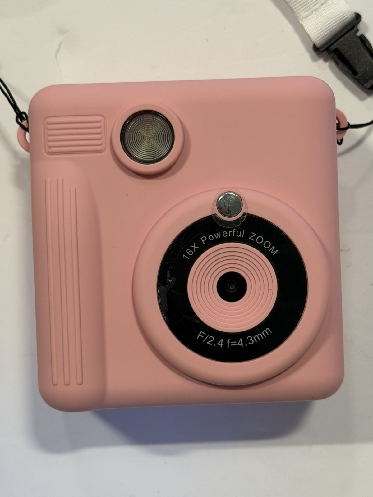 Vivitar Instaprint 20MP Instant Digital Camera Pink - USED