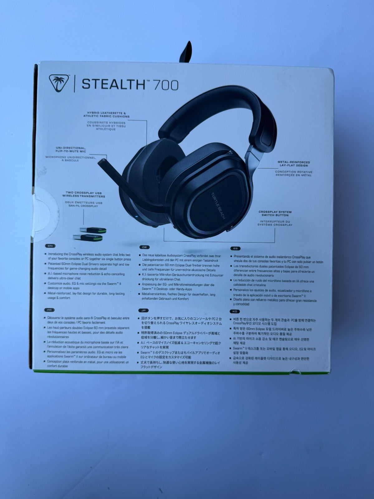 Turtle Beach Stealth 700 Gen 3 Gaming Headphones for PlayStation - Black