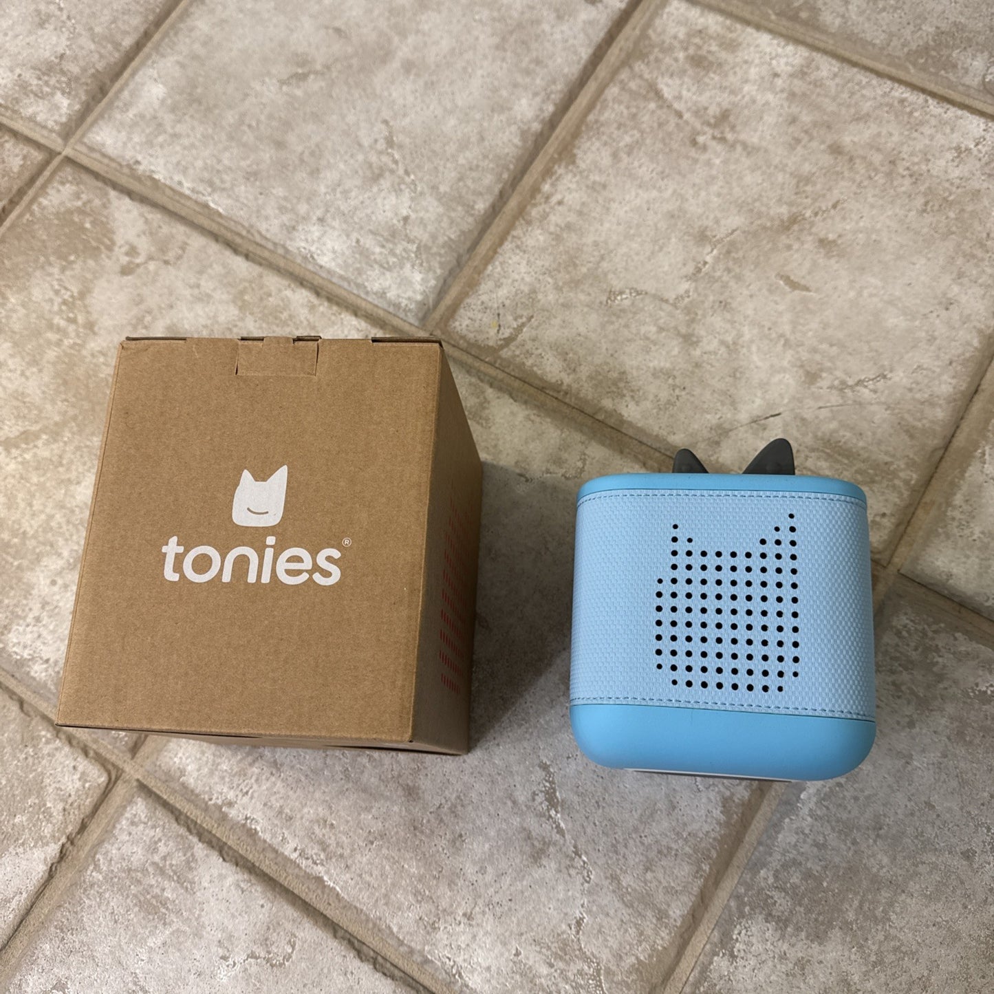 Baby Blue Tonies Toniebox Starter Set Includes