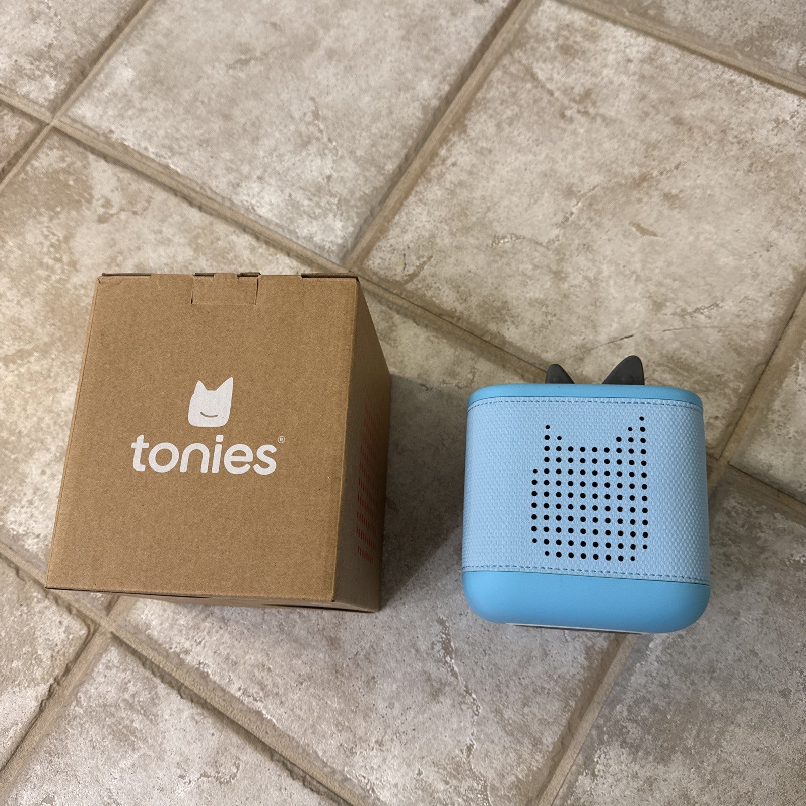 Baby Blue Tonies Toniebox Starter Set Includes