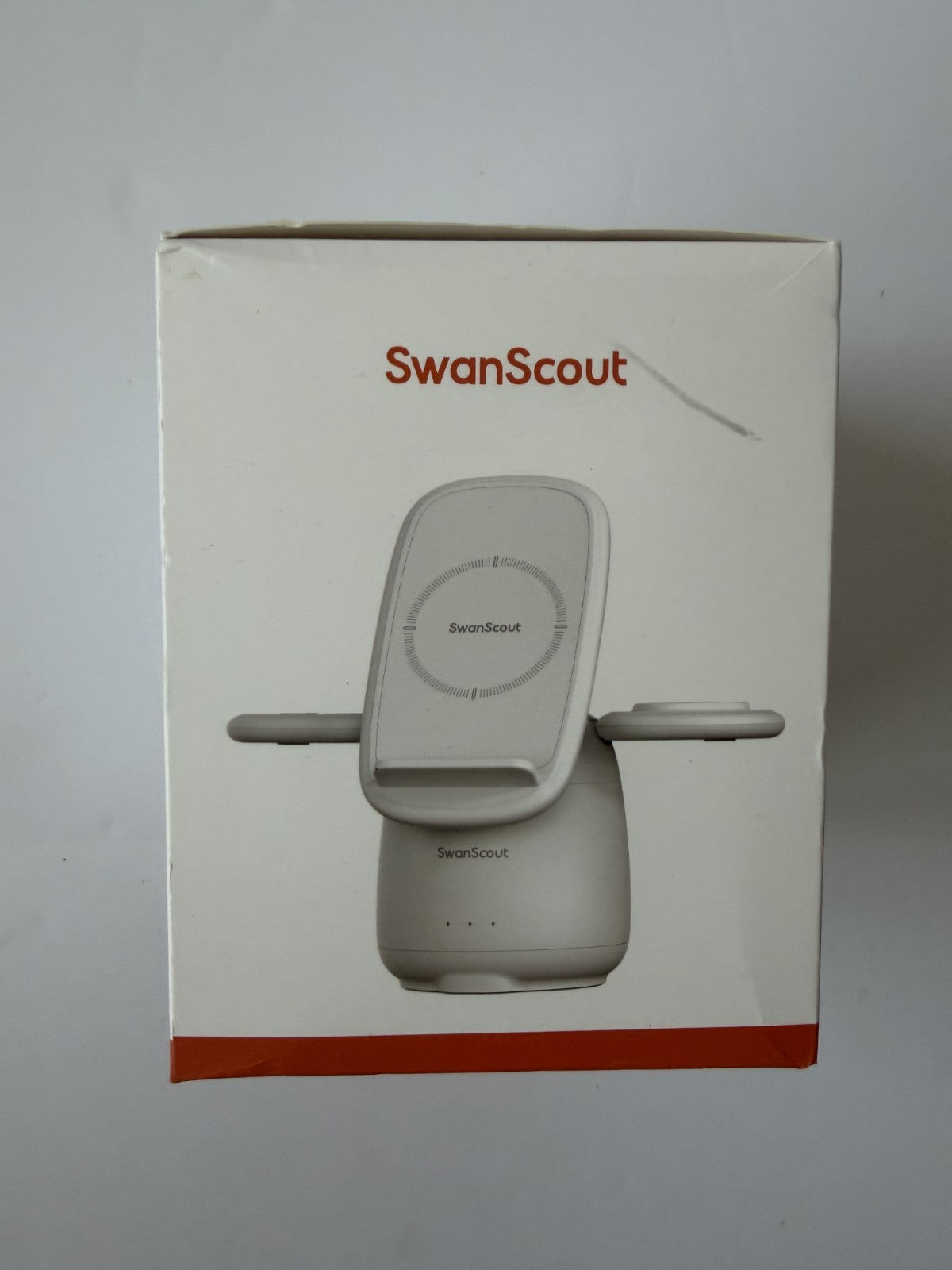 SwanScout 707S Multifunctional Wireless Charging Dock 9V Wireless Black