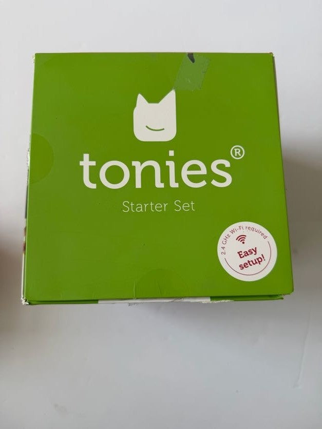 Tonies Cocomelon Toniebox Audio Player Starter Set with JJ