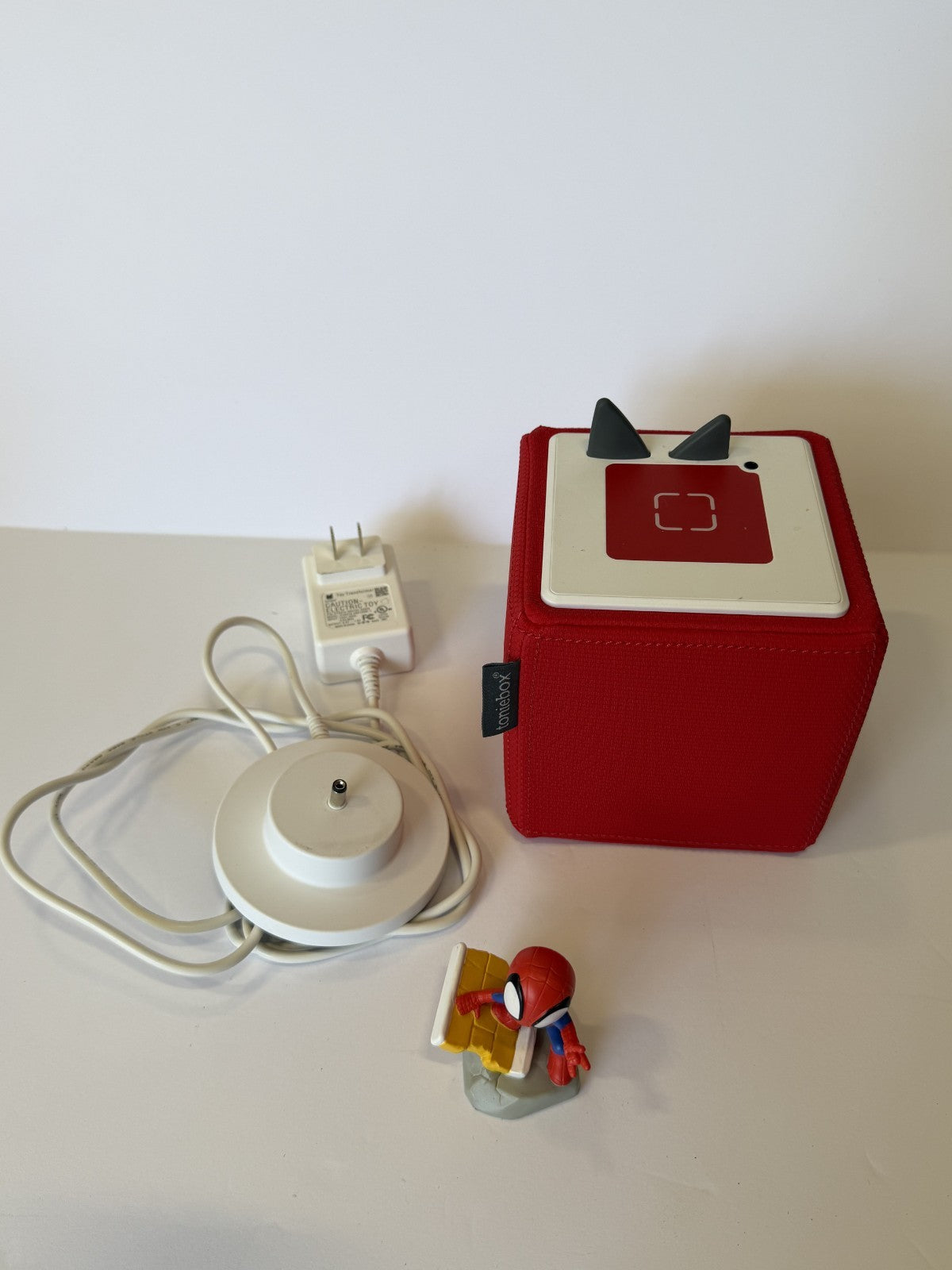 Red Tonies Toniebox Starter Set Spidey